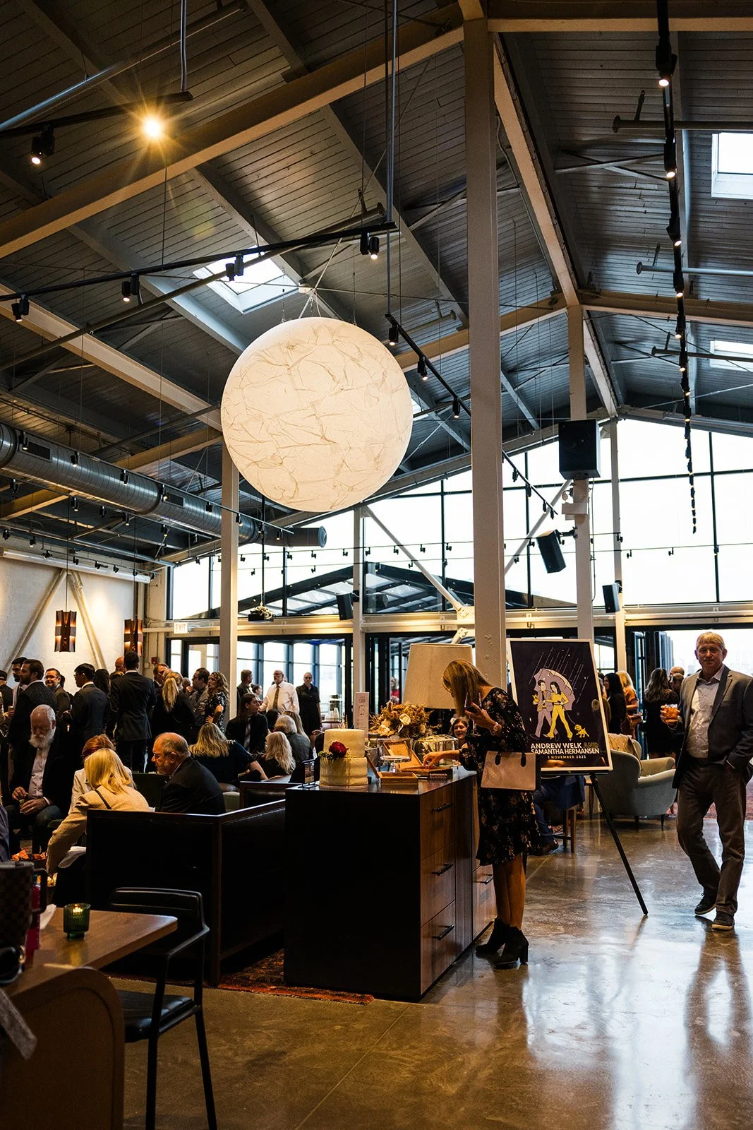 unique Chicago wedding venue the salt shed 