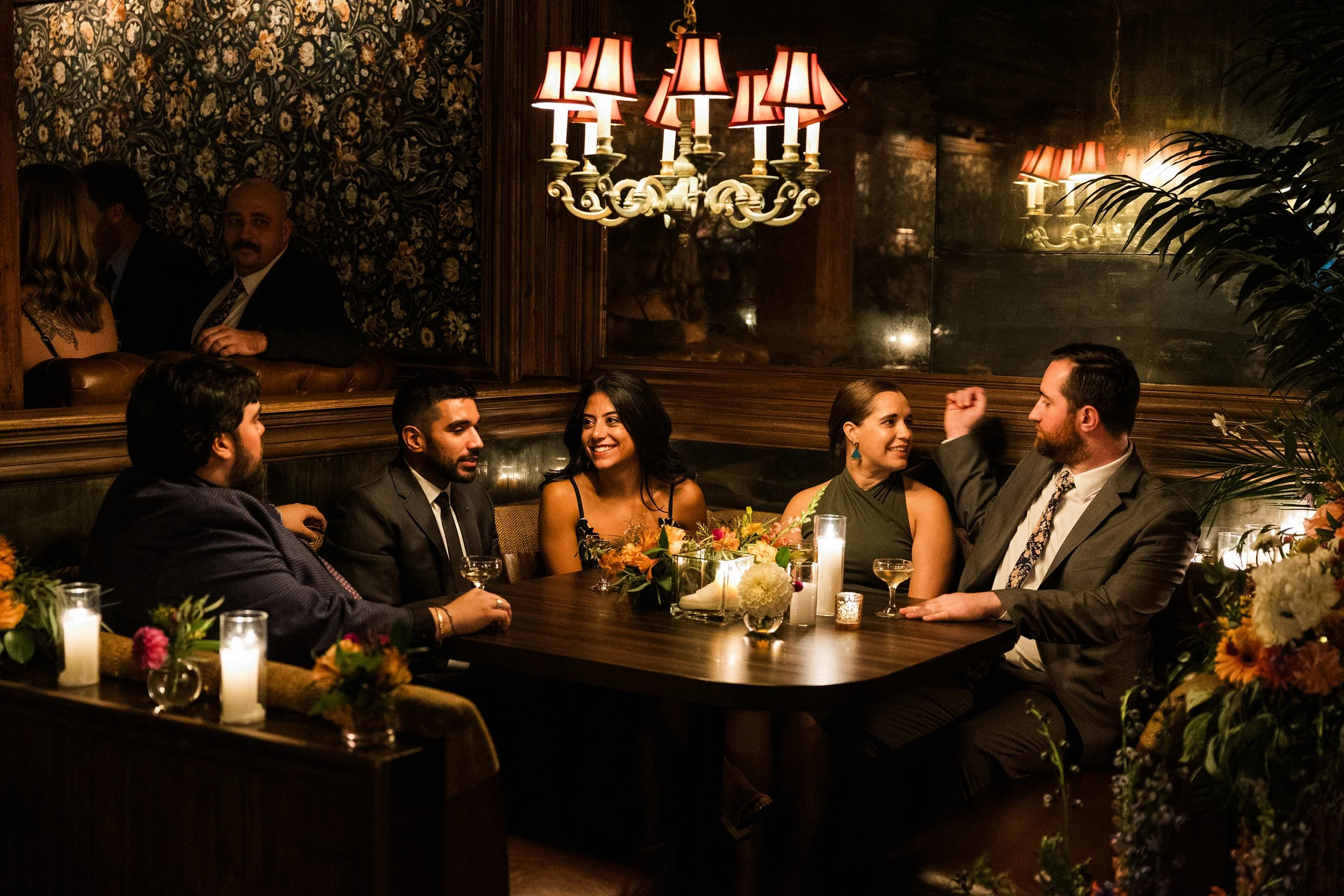 Documentary wedding photography Gilt Bar Chicago 