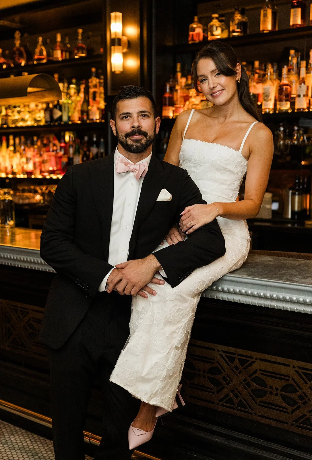 Celeste wedding portrait 