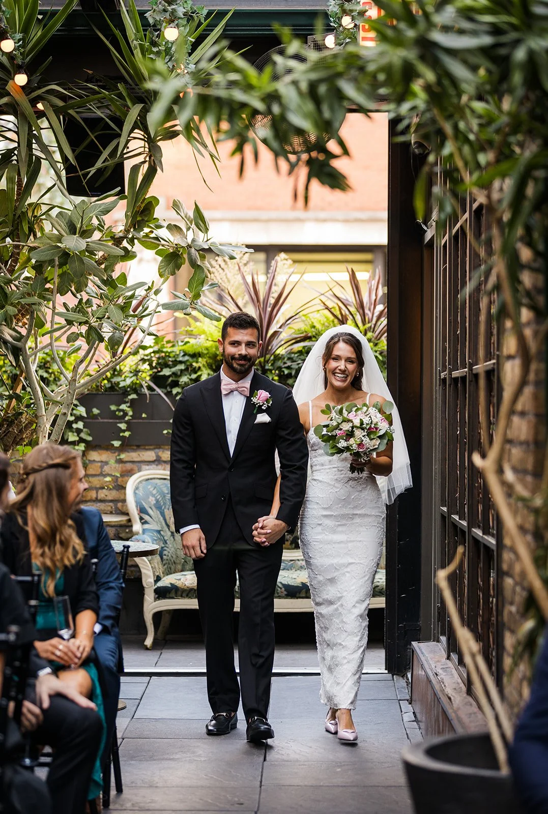 Celeste rooftop wedding 