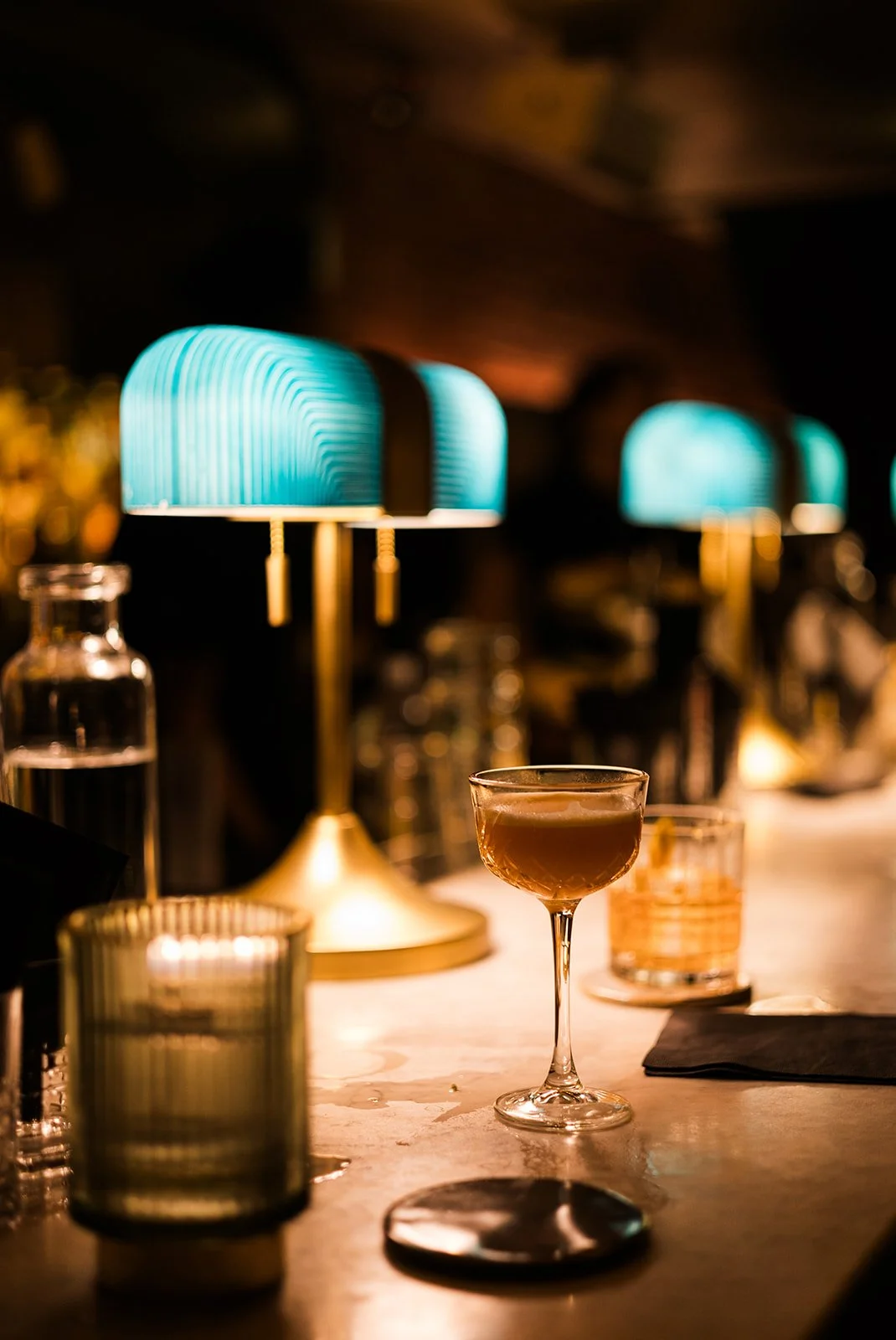 Bar at Celeste Wedding reception 