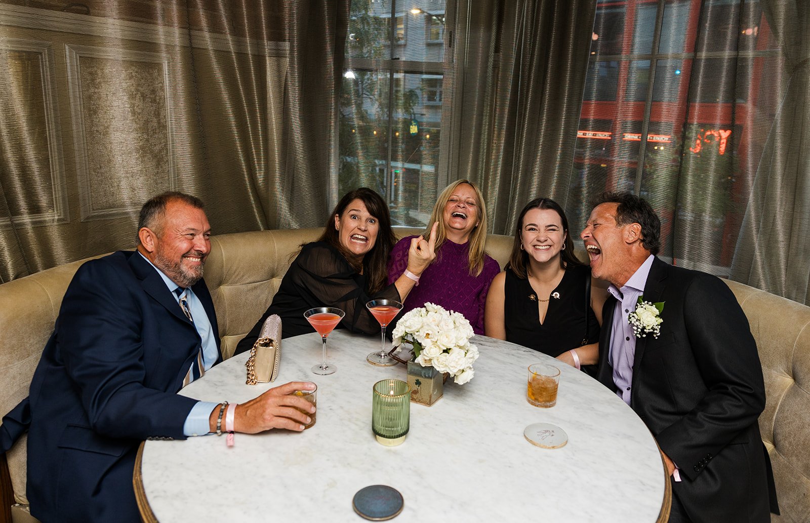 Celeste Chicago cocktail hour 