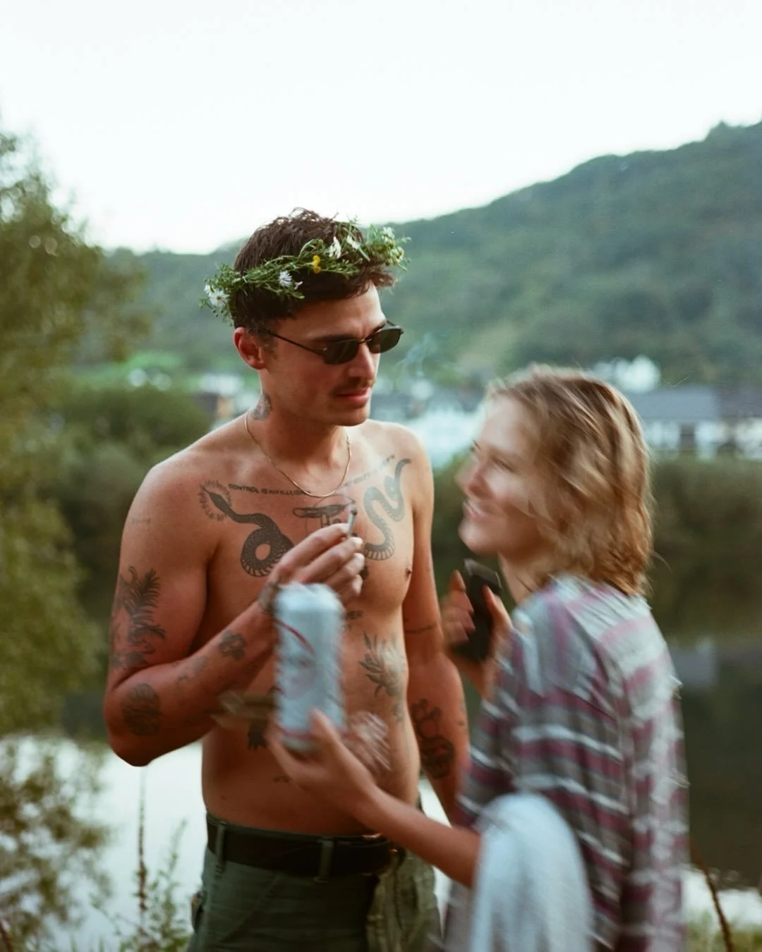 Something a bit different today, a mix of personal film and wedding film because: ✨I&rsquo;m officially offering full film portrait sessions and film hybrid add ons to wedding packages!✨
&bull;
Even though I first learned photography by shooting film