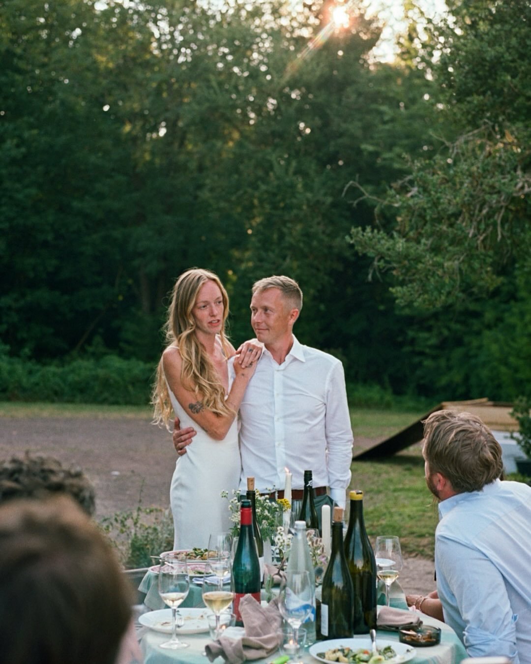 When your two favorite winemakers get married in their vineyard in Germany ✨ snippets on film from this absolutely perfect wedding last summer, with some of my favorite people in the most magical place 💛
&bull;
&bull;
&bull;

#filmweddingphotographe