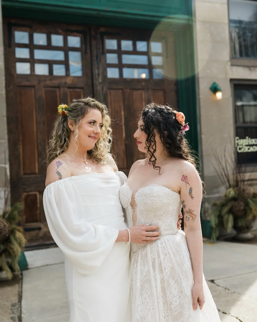 Started my 2026 season off with the sweetest spring wedding! Thanks for having the best wedding day K&amp;H! 💛💛💛
&bull;
&bull;
&bull;
🏷️: Chicago wedding photographer, documentary wedding photographer, candid wedding photos, queer wedding photogr