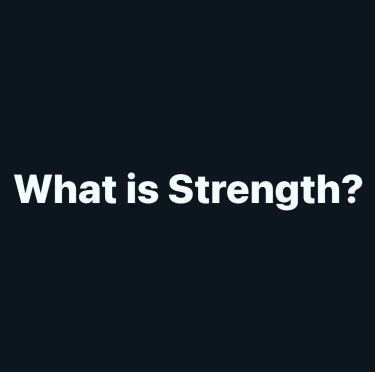 Simple question, complex answer. I&rsquo;ve been strong, I&rsquo;ve been weak. I&rsquo;ve been fat, I&rsquo;ve been skinny. I&rsquo;ve been the best athlete in the room, I&rsquo;ve been the worst athlete in the room.  Strength is defined as the quali