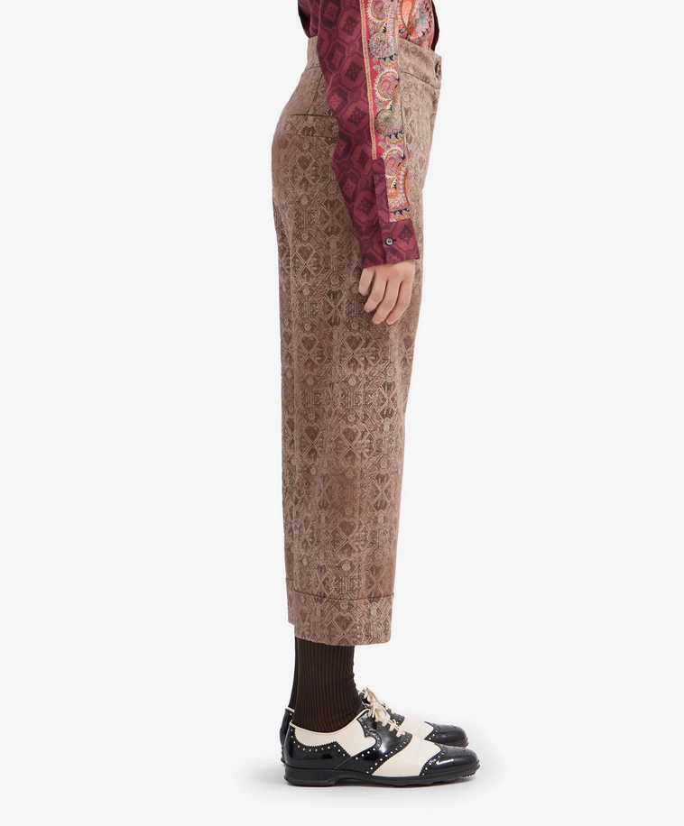 PIERRE-LOUIS MASCIA DYLAN WOOL TROUSERS