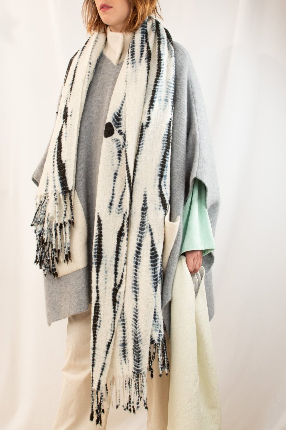 ARGUE ALPACA WOOL 強けれ TSUBU-TSUBU HAND KNIT 