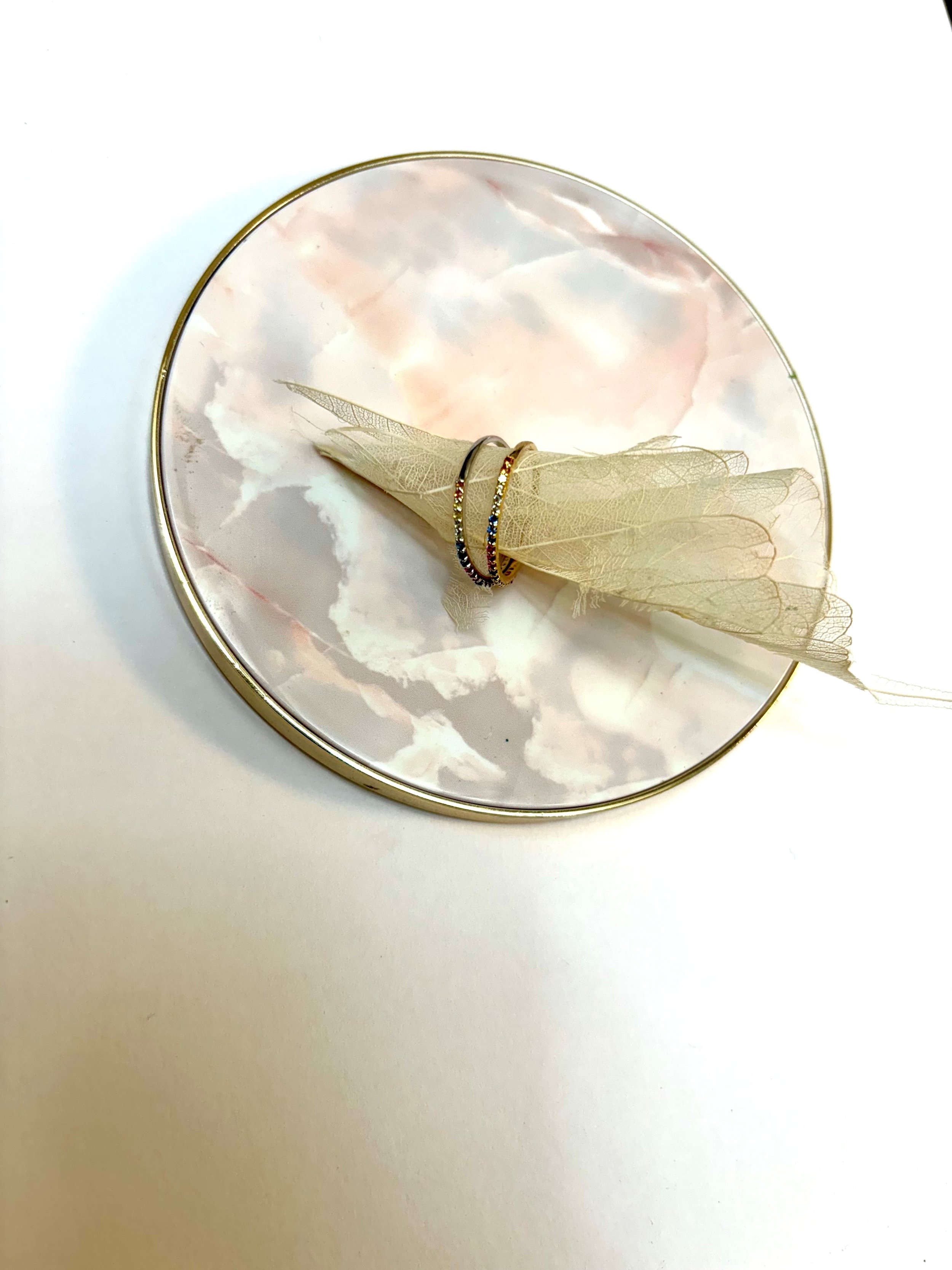 OPAL RAINBOW SAPHIRS GOLD RING.jpg