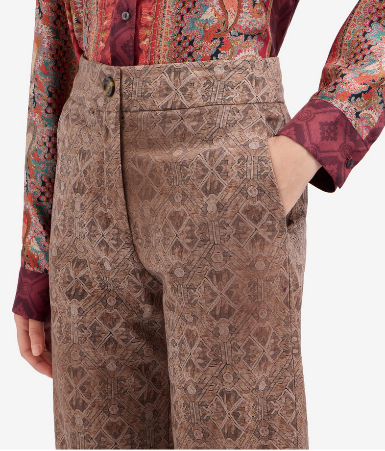 PIERRE-LOUIS MASCIA DYLAN WOOL TROUSERS