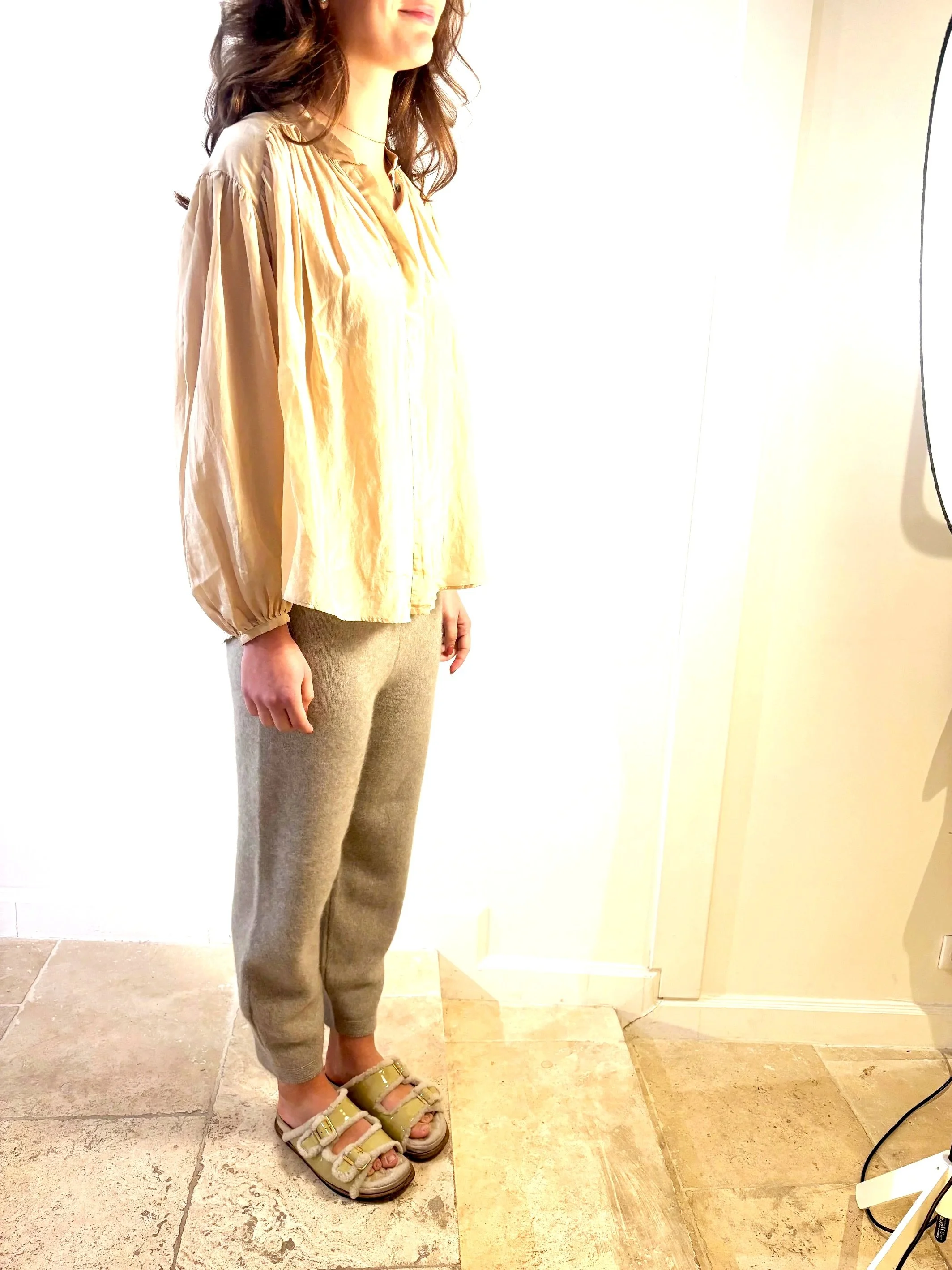 ENRICA+TOKYO+WOOL+PANTS+SAND