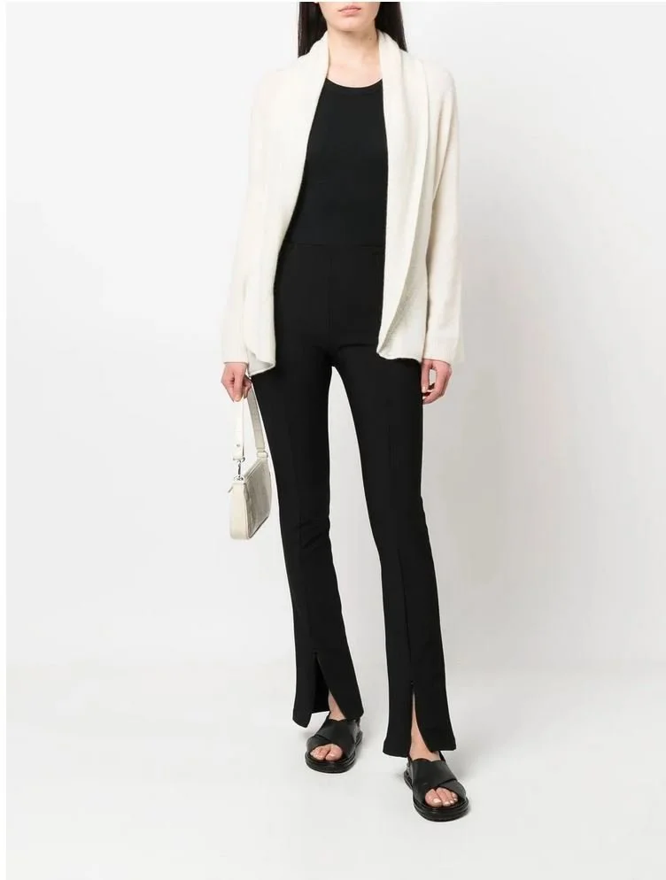 SUZUSAN CASHMERE CARDIGAN OFF WHITE