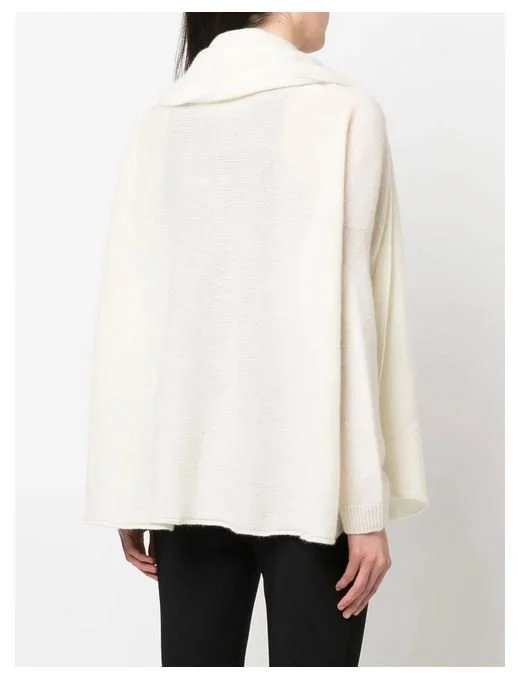 SUZUSAN CASHMERE CARDIGAN BACK