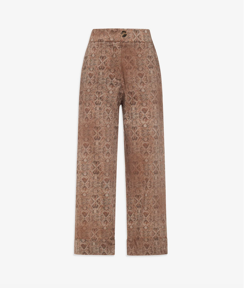 PIERRE-LOUIS MASCIA DYLAN WOOL TROUSERS