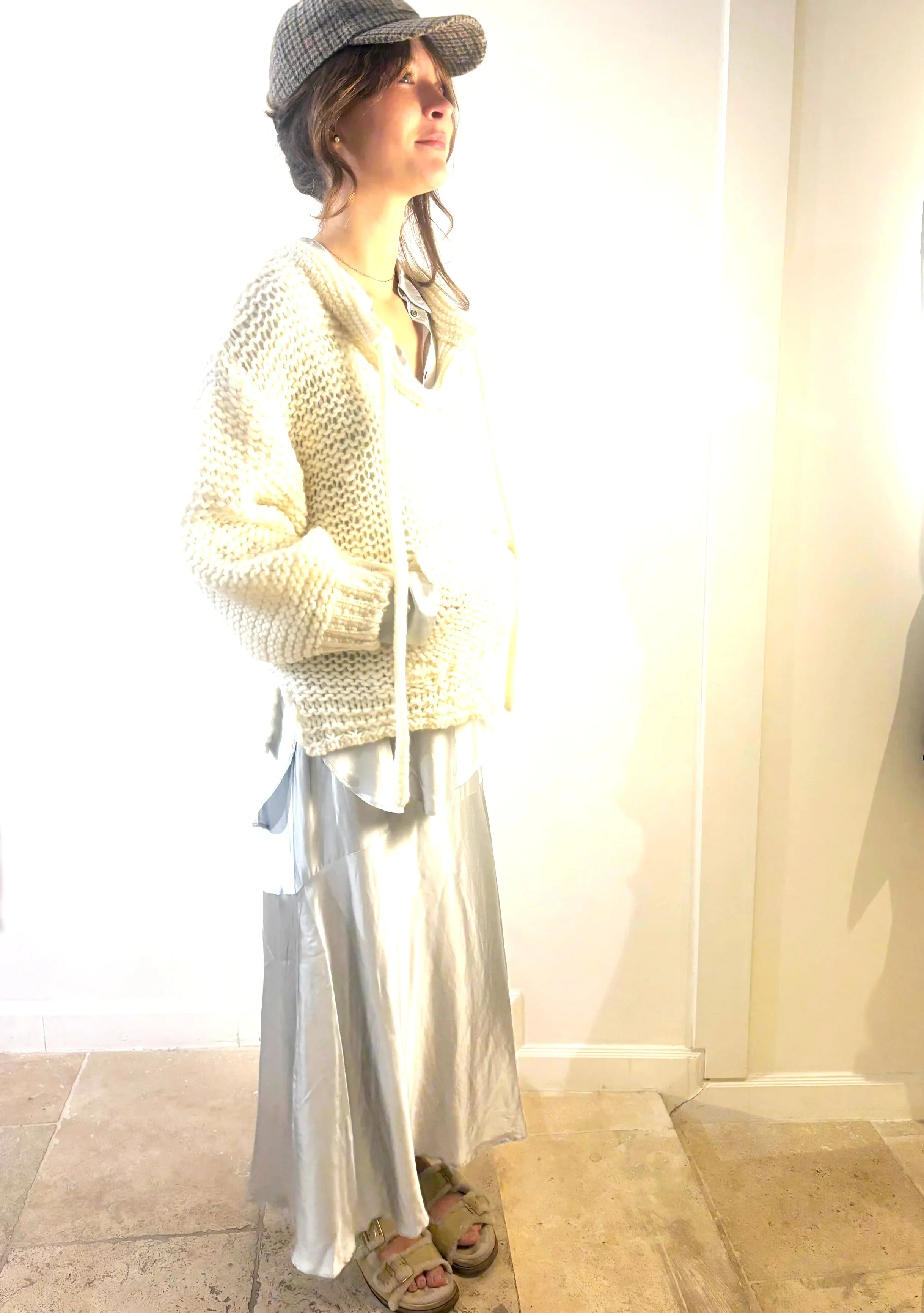 ENRICA TOKYO SOFT KNIT SWEATER