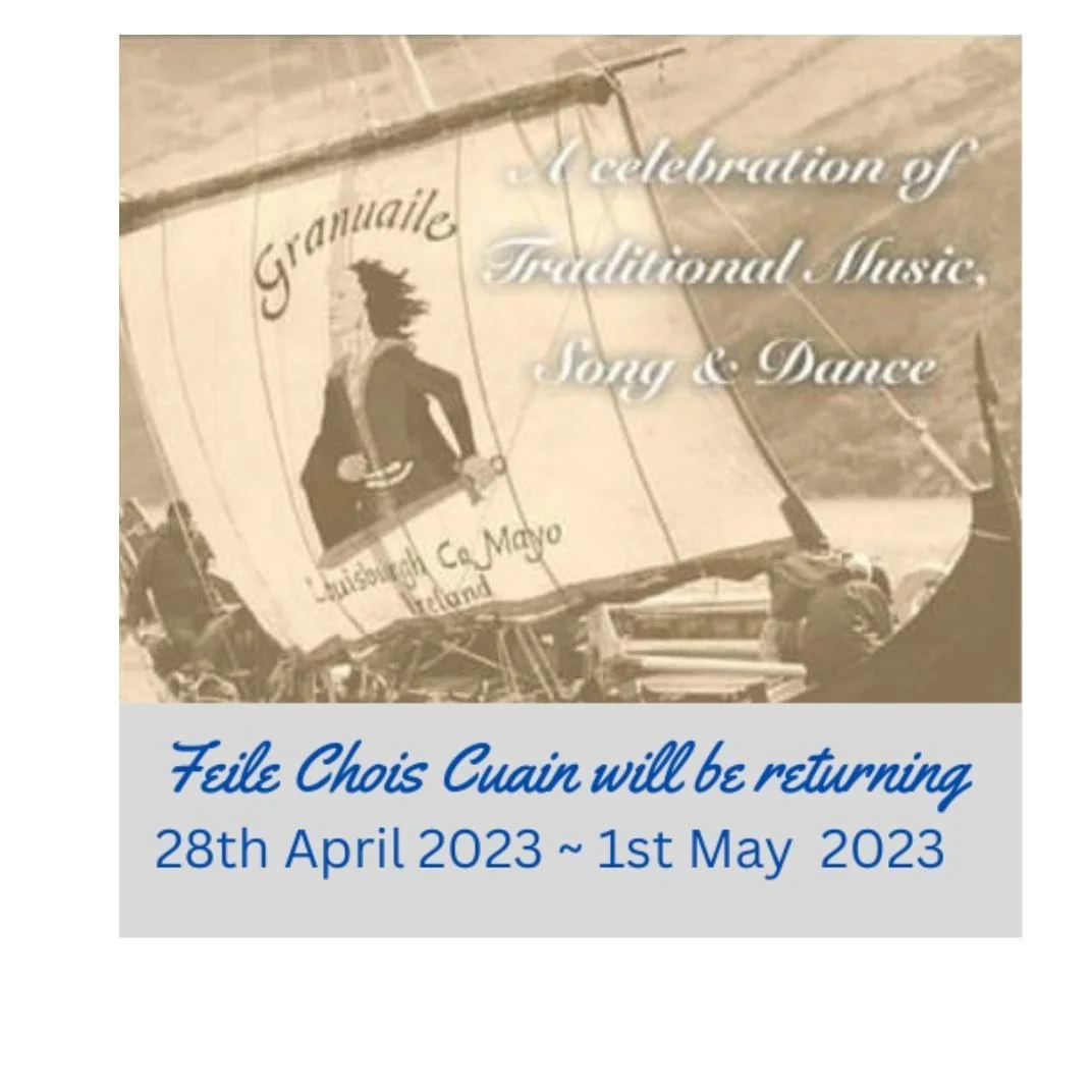 Féile Chois Cuain Louisburgh 2023: CD launch