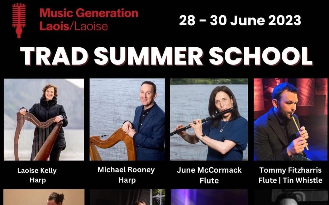 Music Generation Laois Trad Summer School, Portlaoise