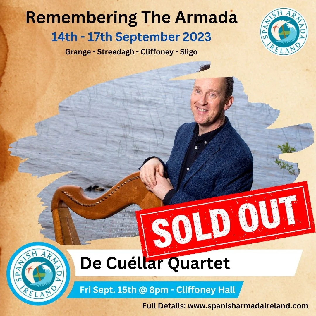 The De Cuellar Suite - Remembering the Armada September 14-17 2023