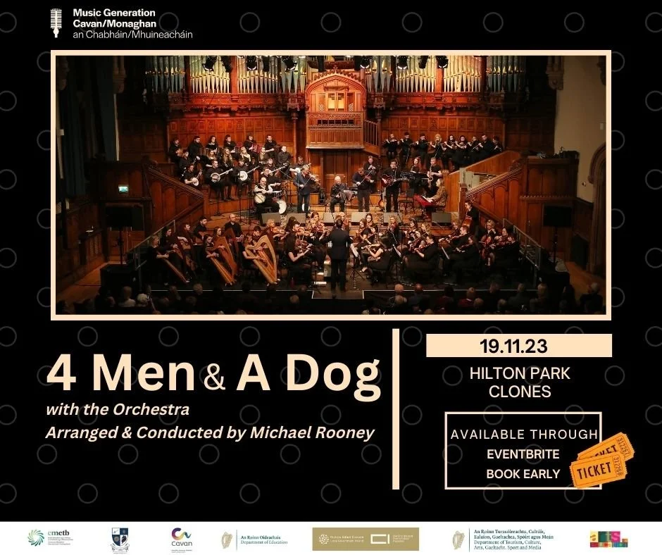 Four Men & A Dog and Orchestra directed by Michael Rooney