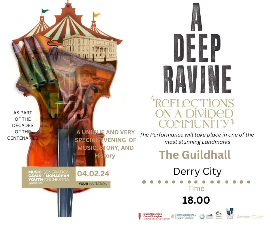 Imbolc Derry 'A Deep Ravine', Guildhall.