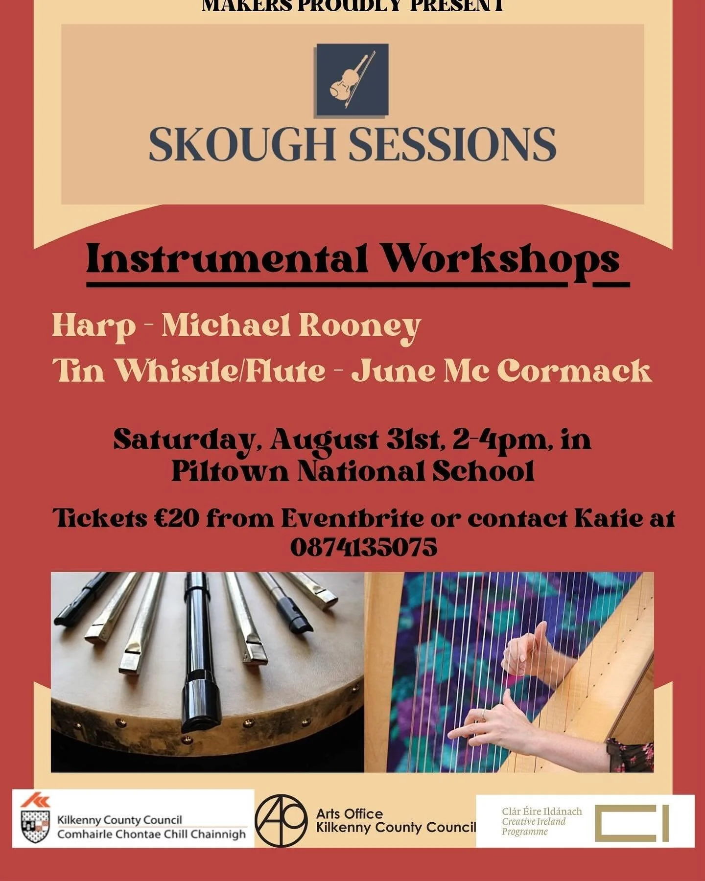 Skough Sessions- Concert & Workshops