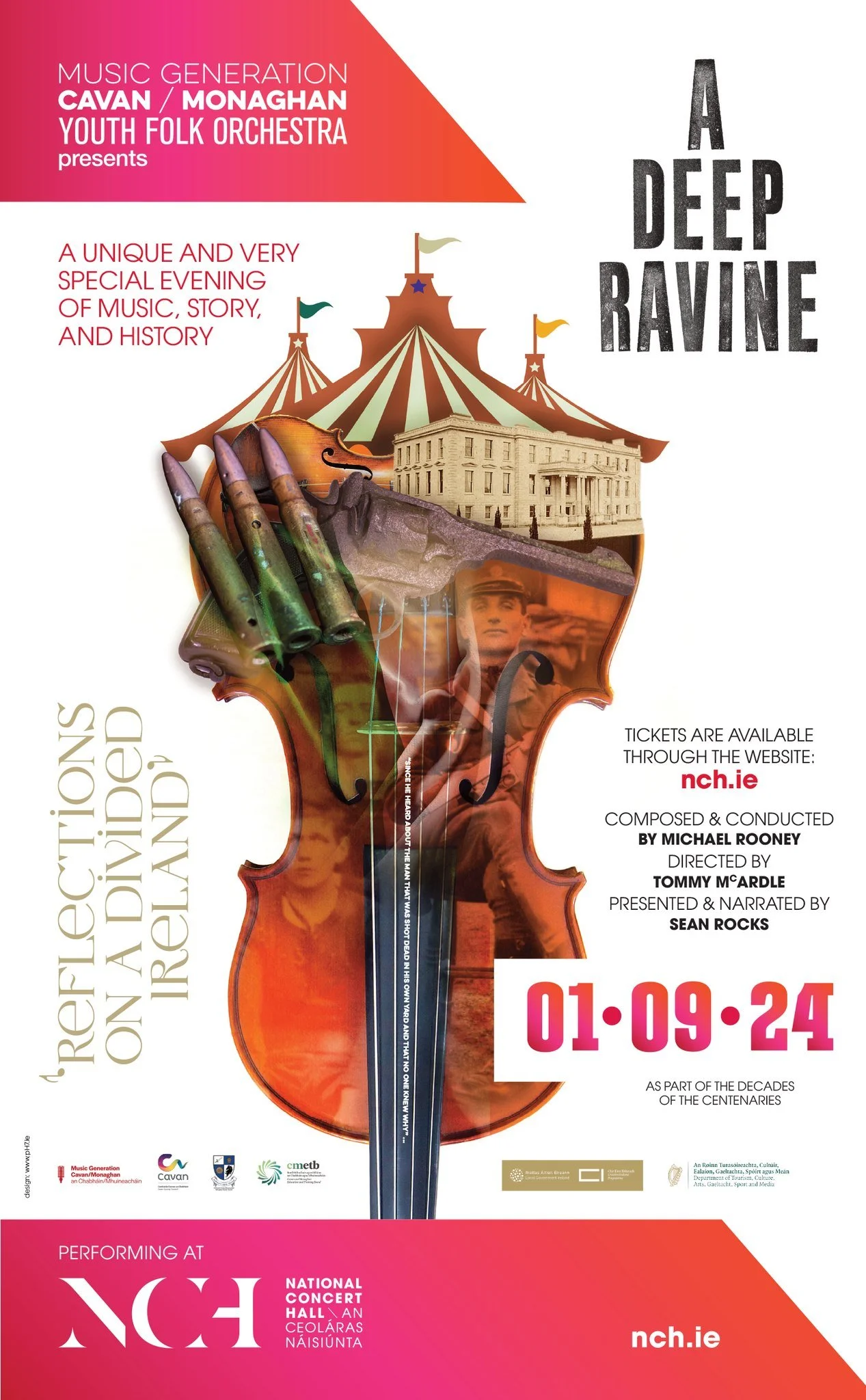 National Concert Hall- A Deep Ravine