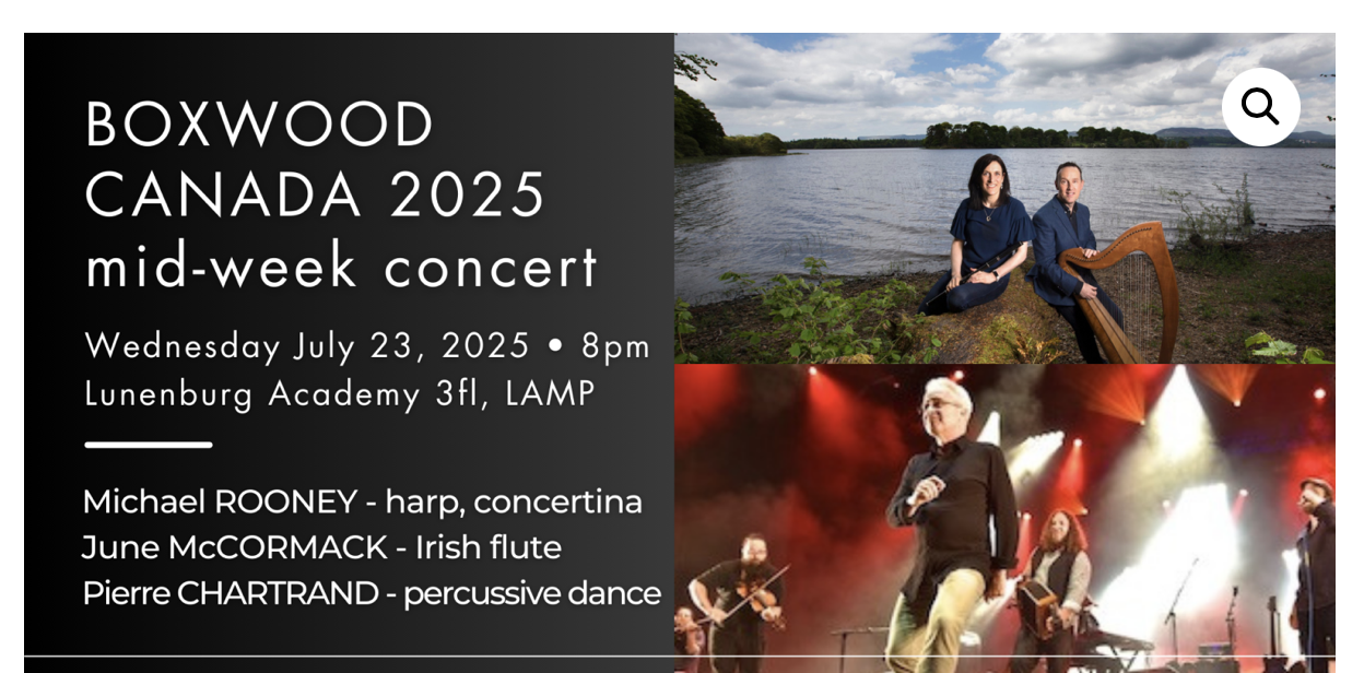 Boxwood Festival Nova Scotia