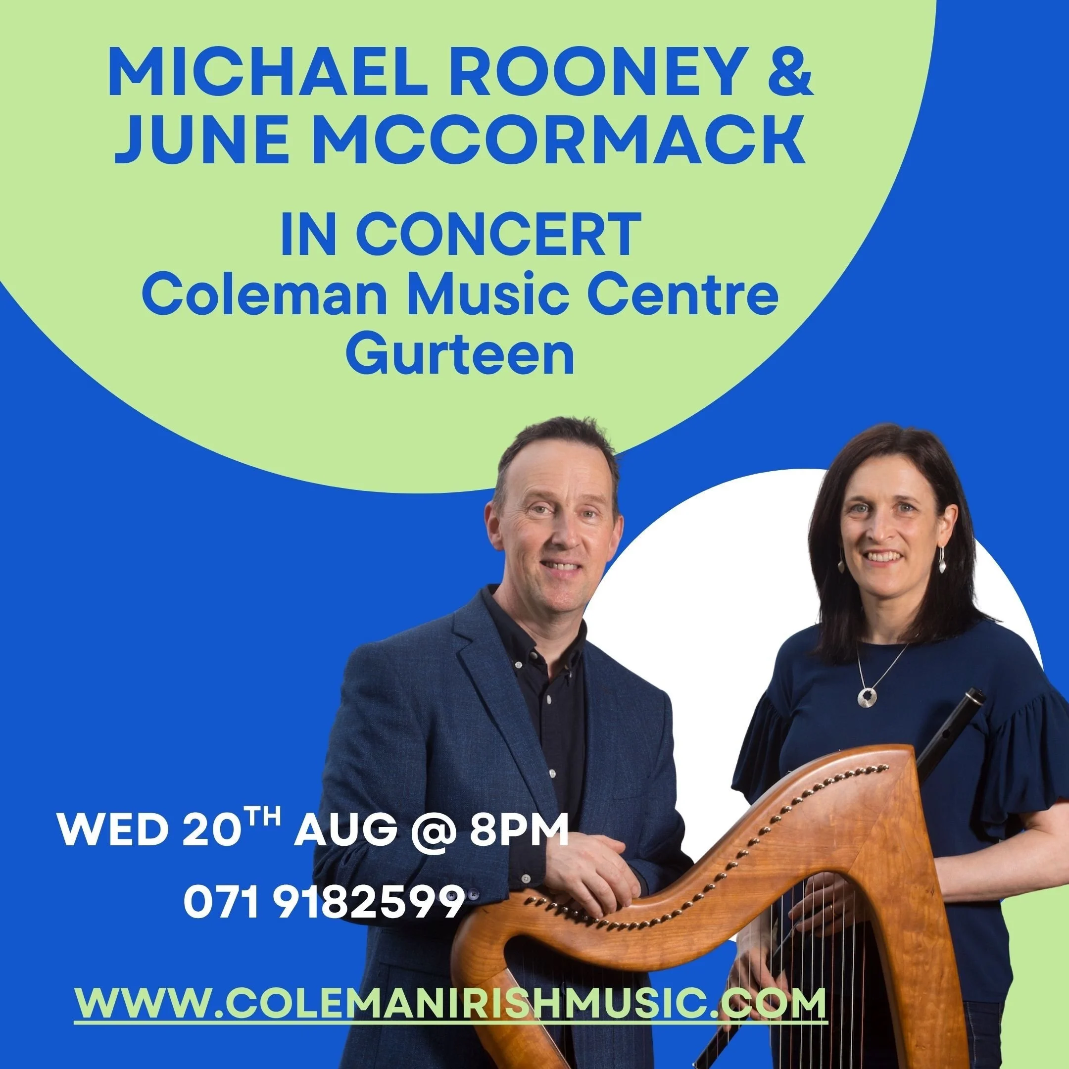 Coleman Centre Sligo Concert