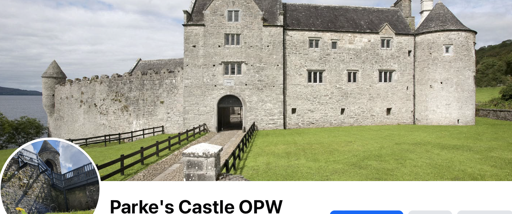 Concert in Parkes Castle County Leitrim