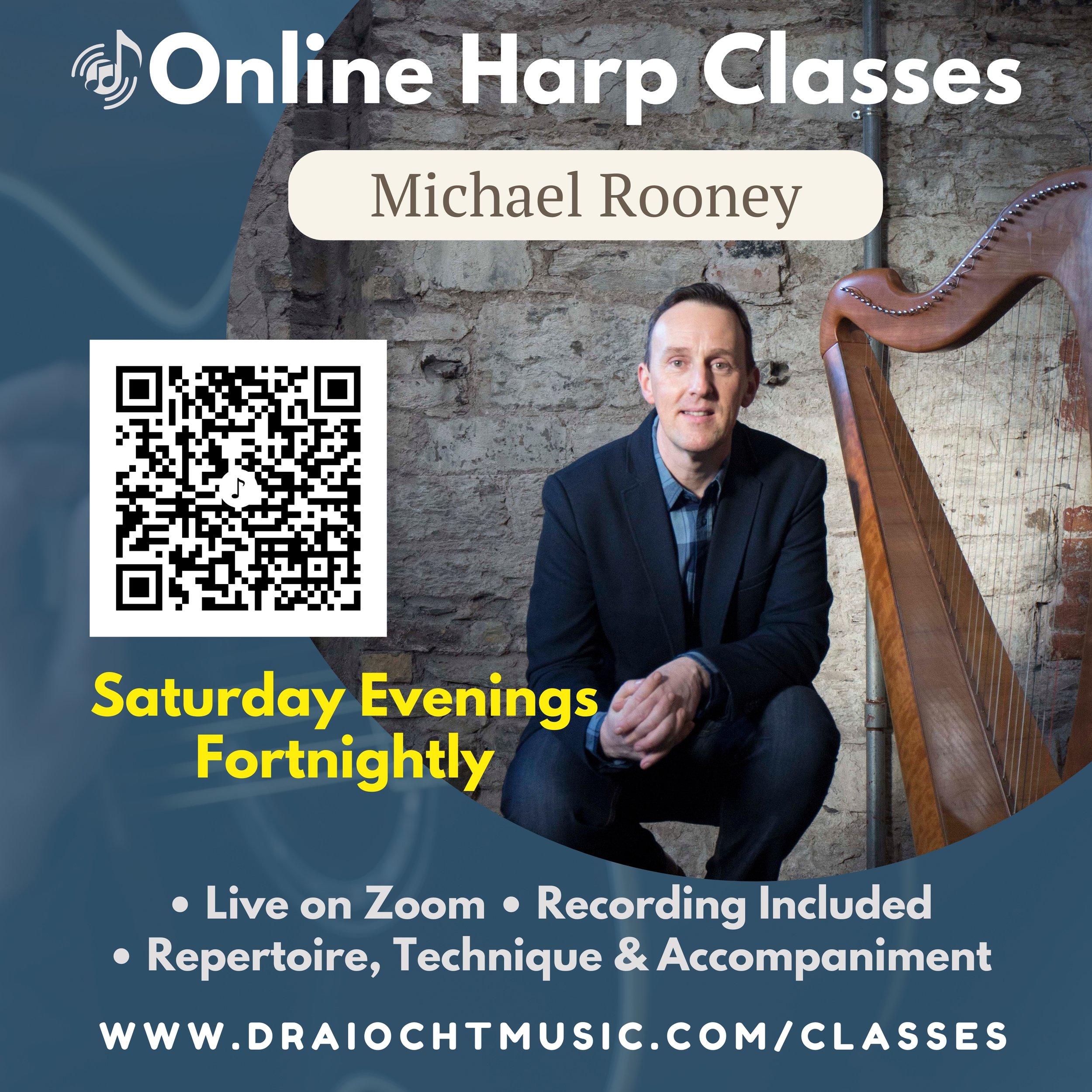Book Harp Classes 2026-2027