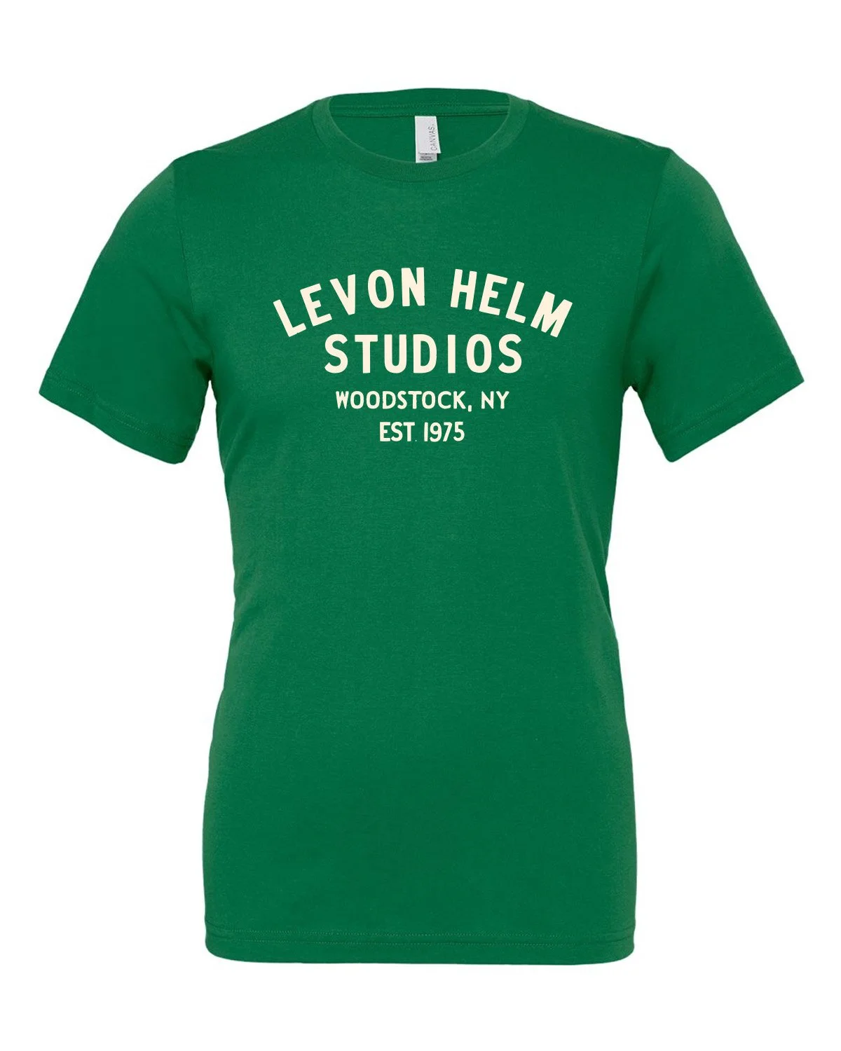 Levon Helm Studios Green T-Shirt