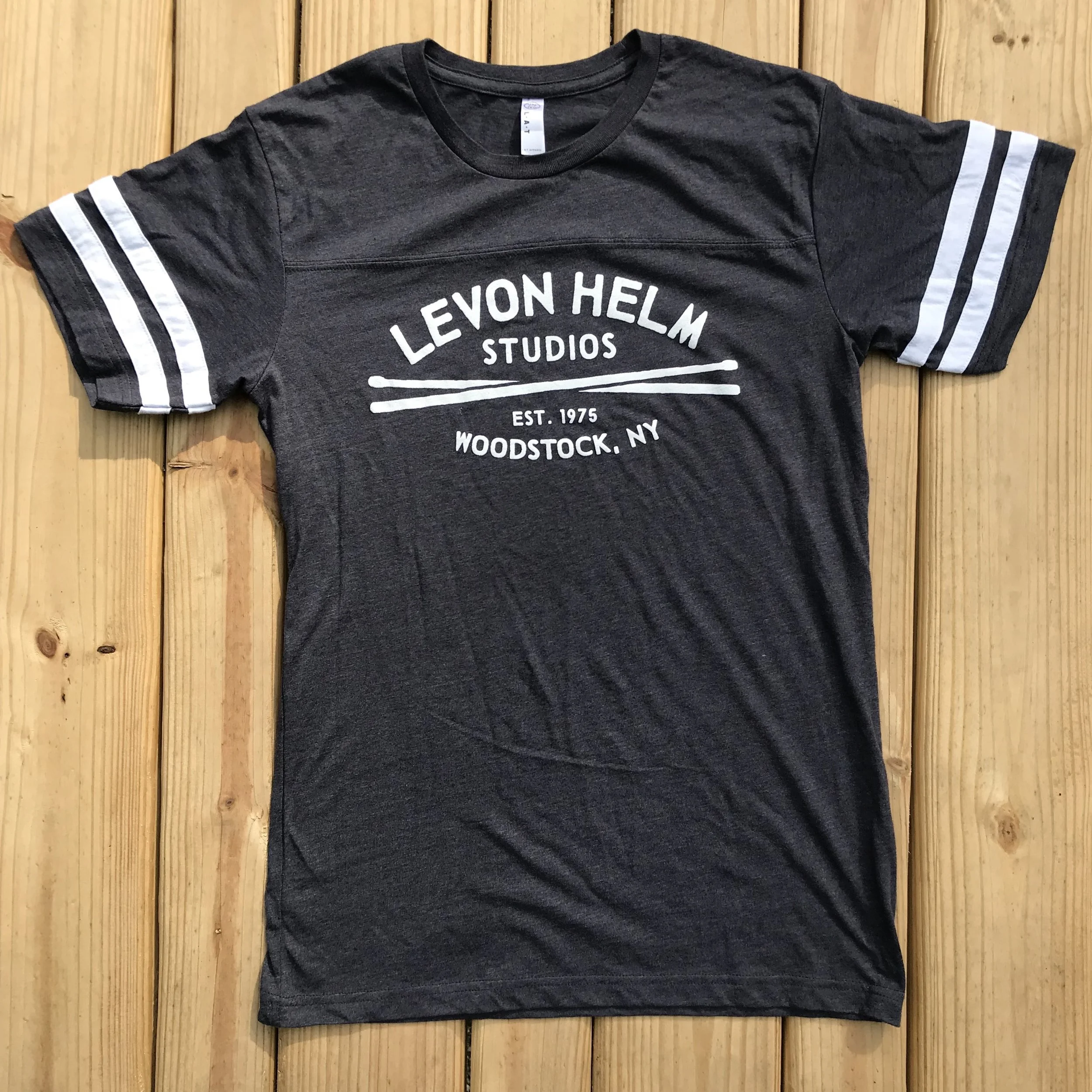 Logo Baseball T-Shirt (Navy)