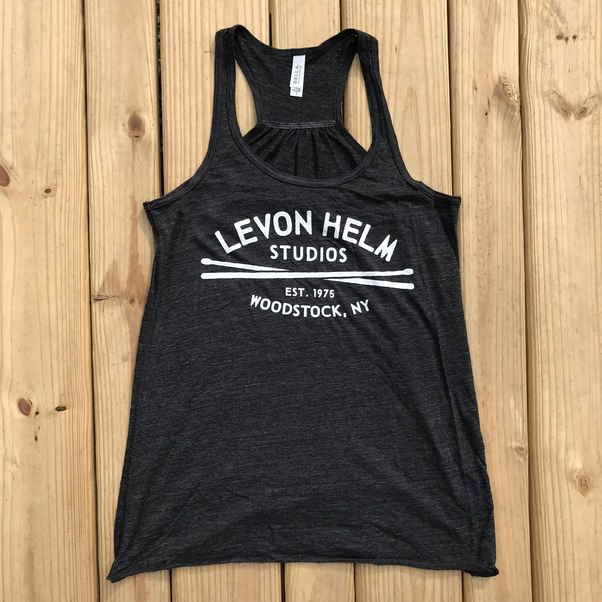 Ladies Tank Top (Black)