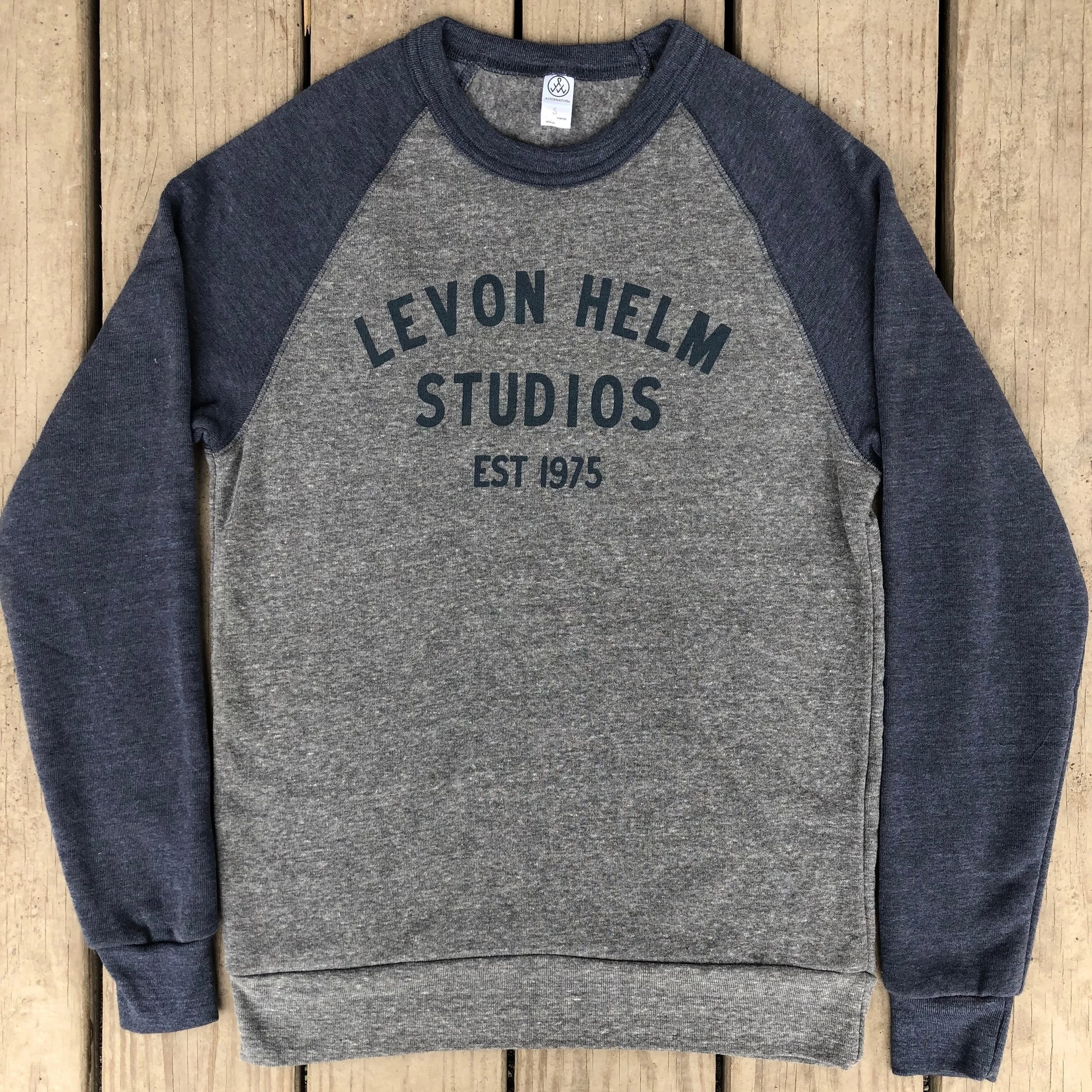 Color-Block Sweatshirt (Navy)