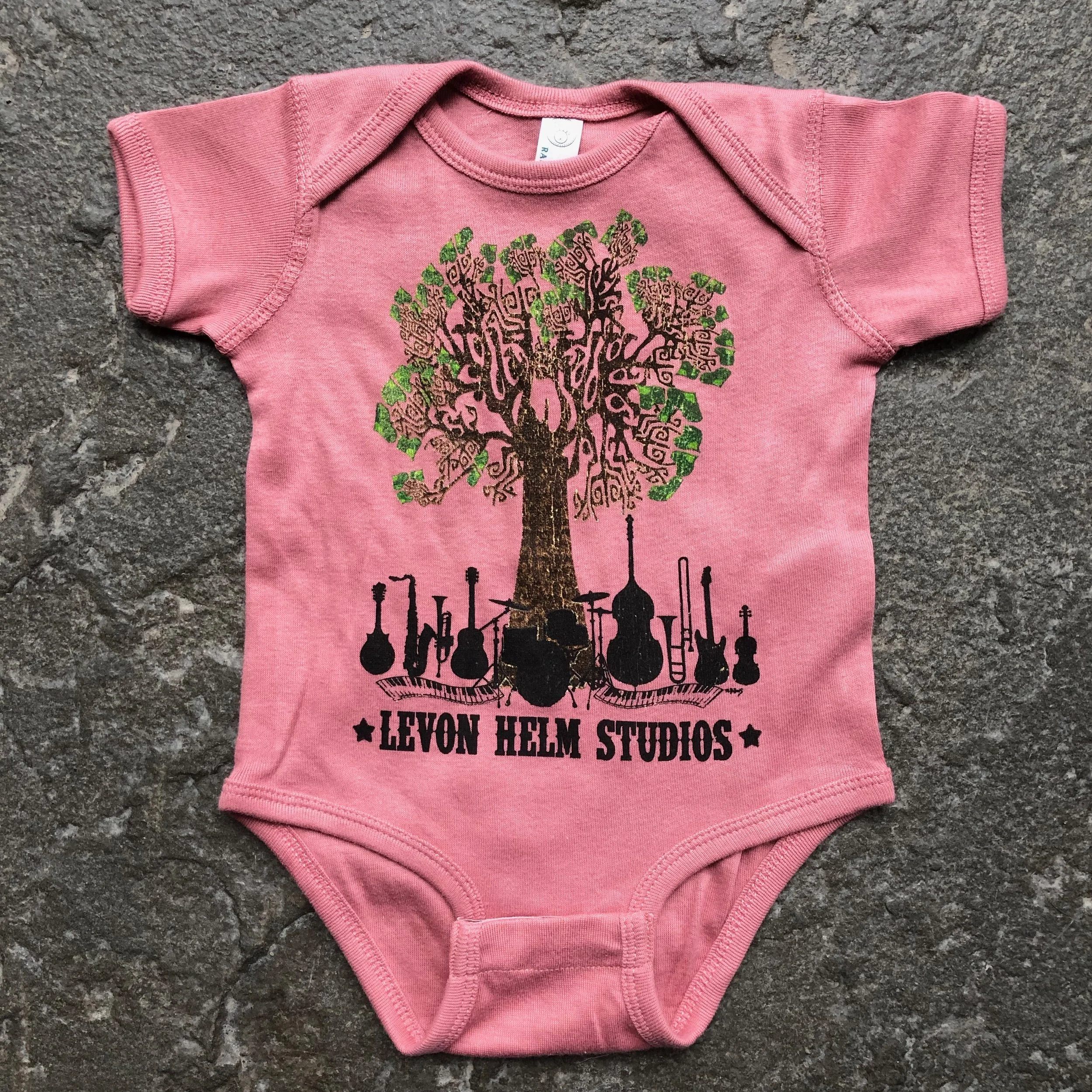 Infant Onesie (Mauve)