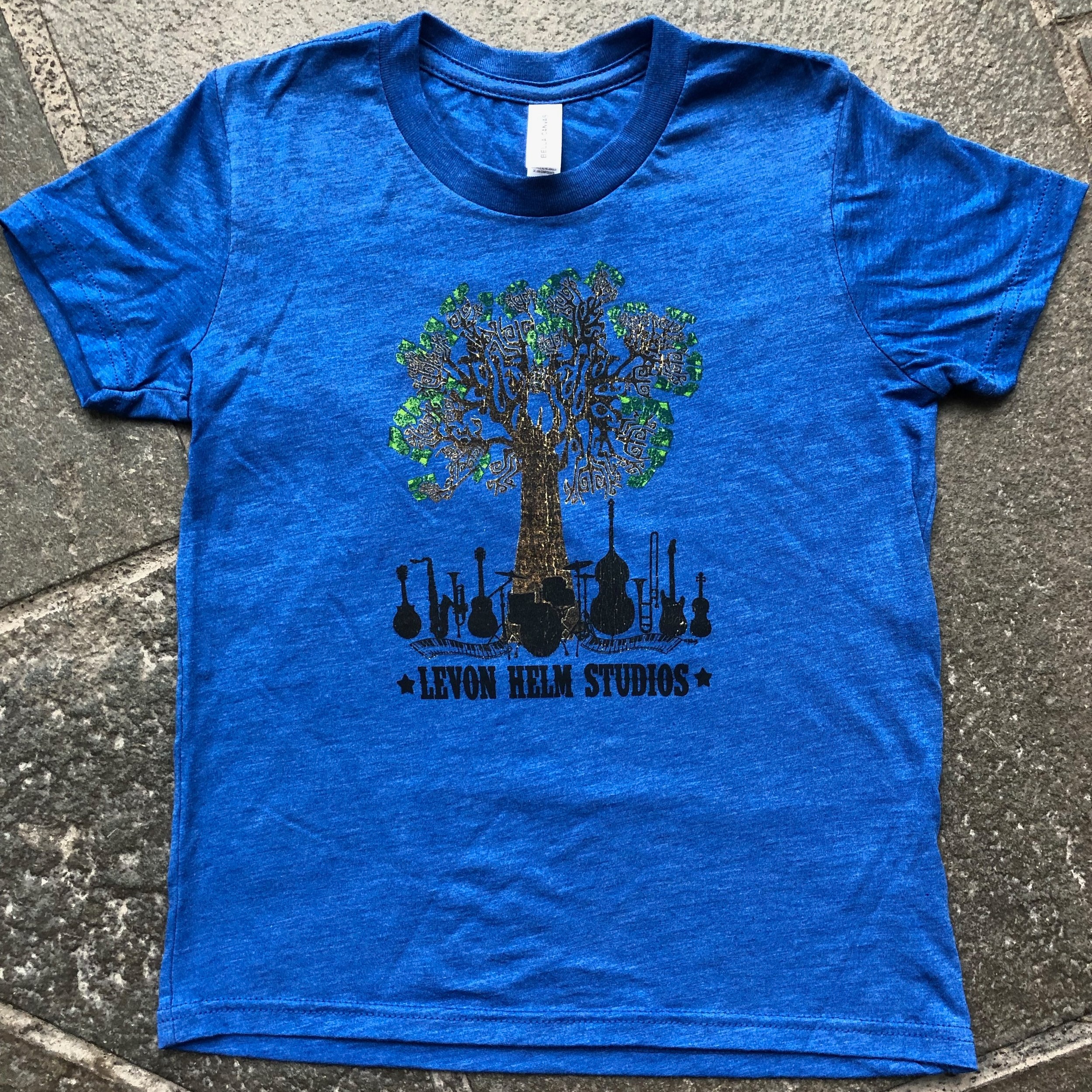 Kid's Tree T-Shirt (Royal Blue)