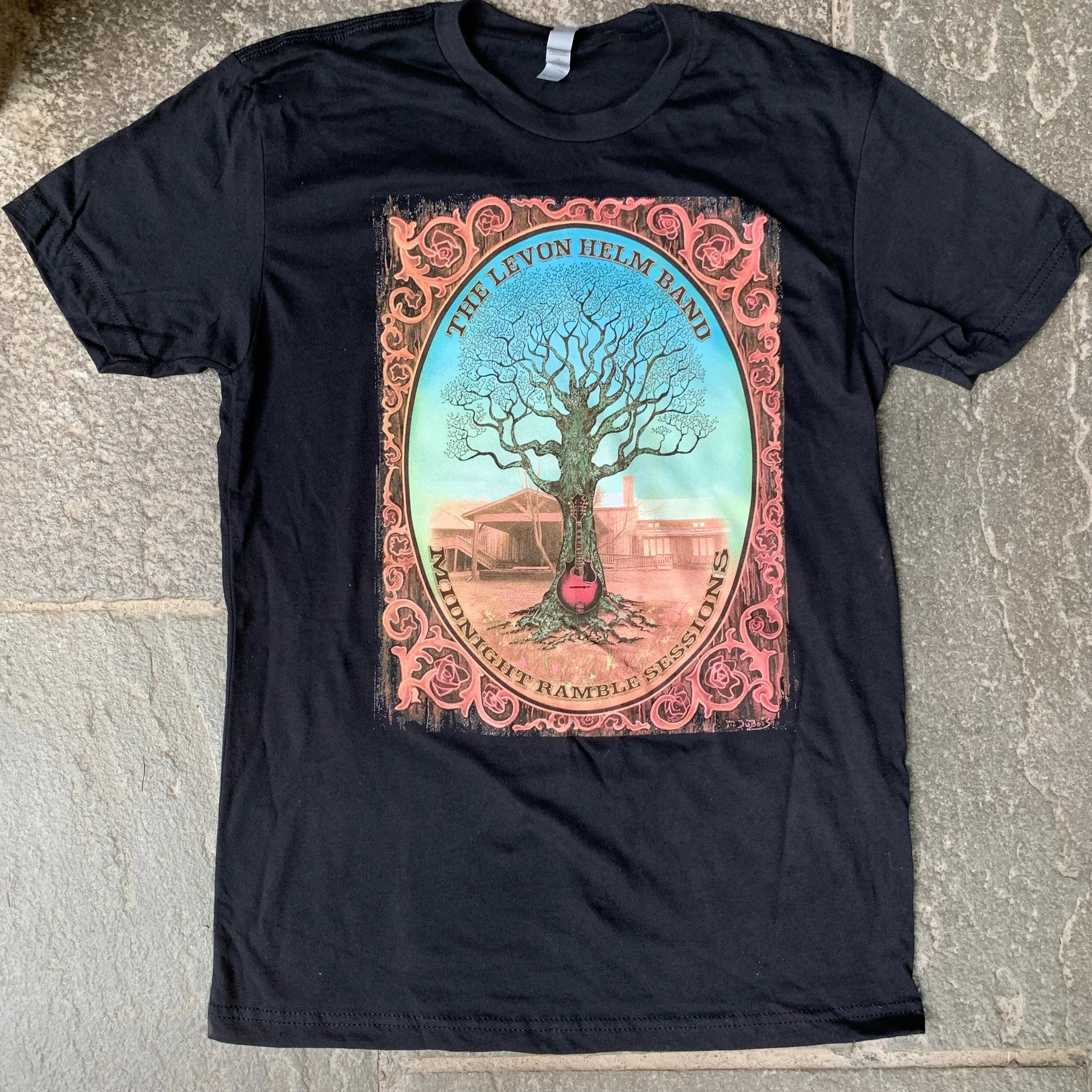Levon Helm Band Tree shirt