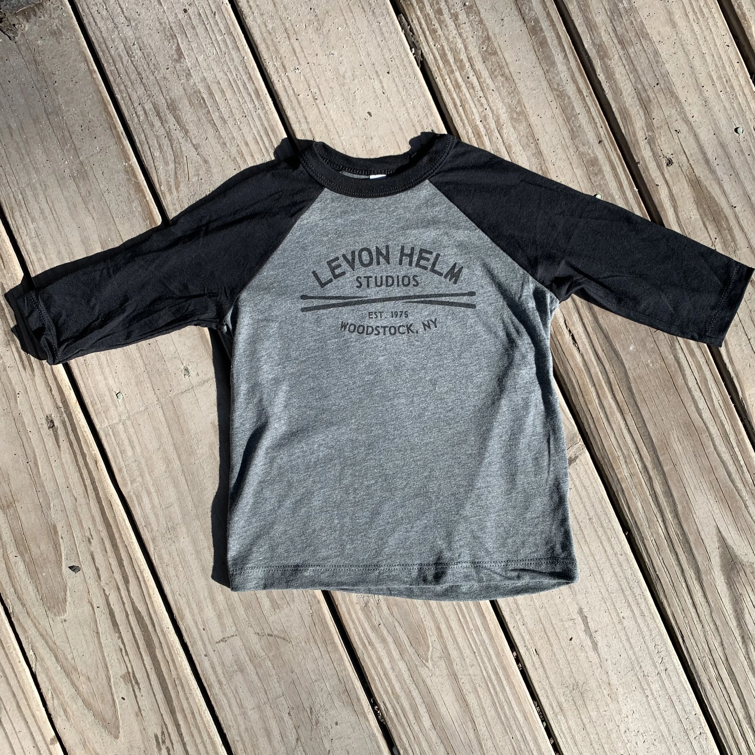 Kid's Raglan 3/4 Sleeve T-shirt