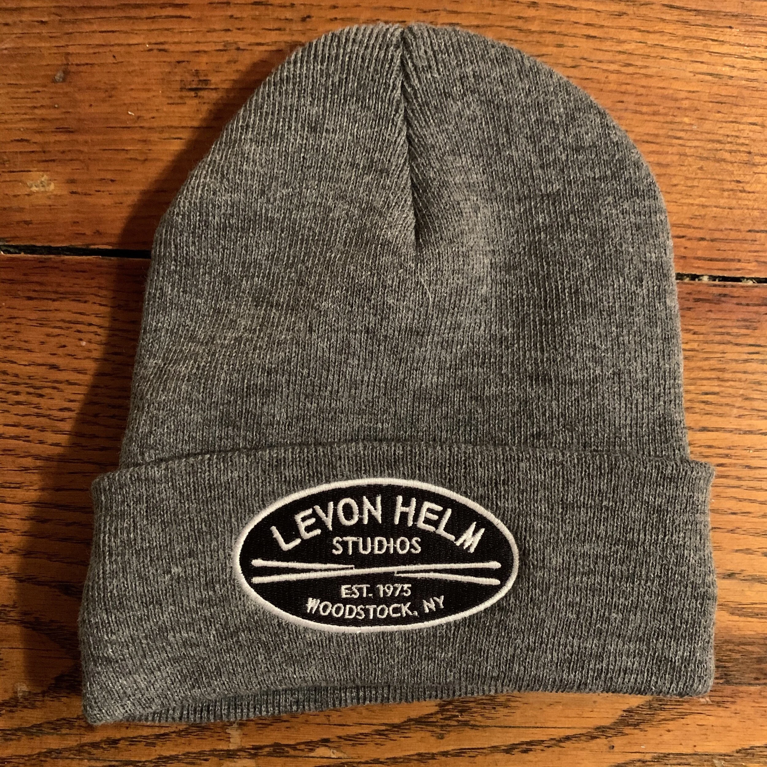Fleece-Lined Winter Beanie (Gray)