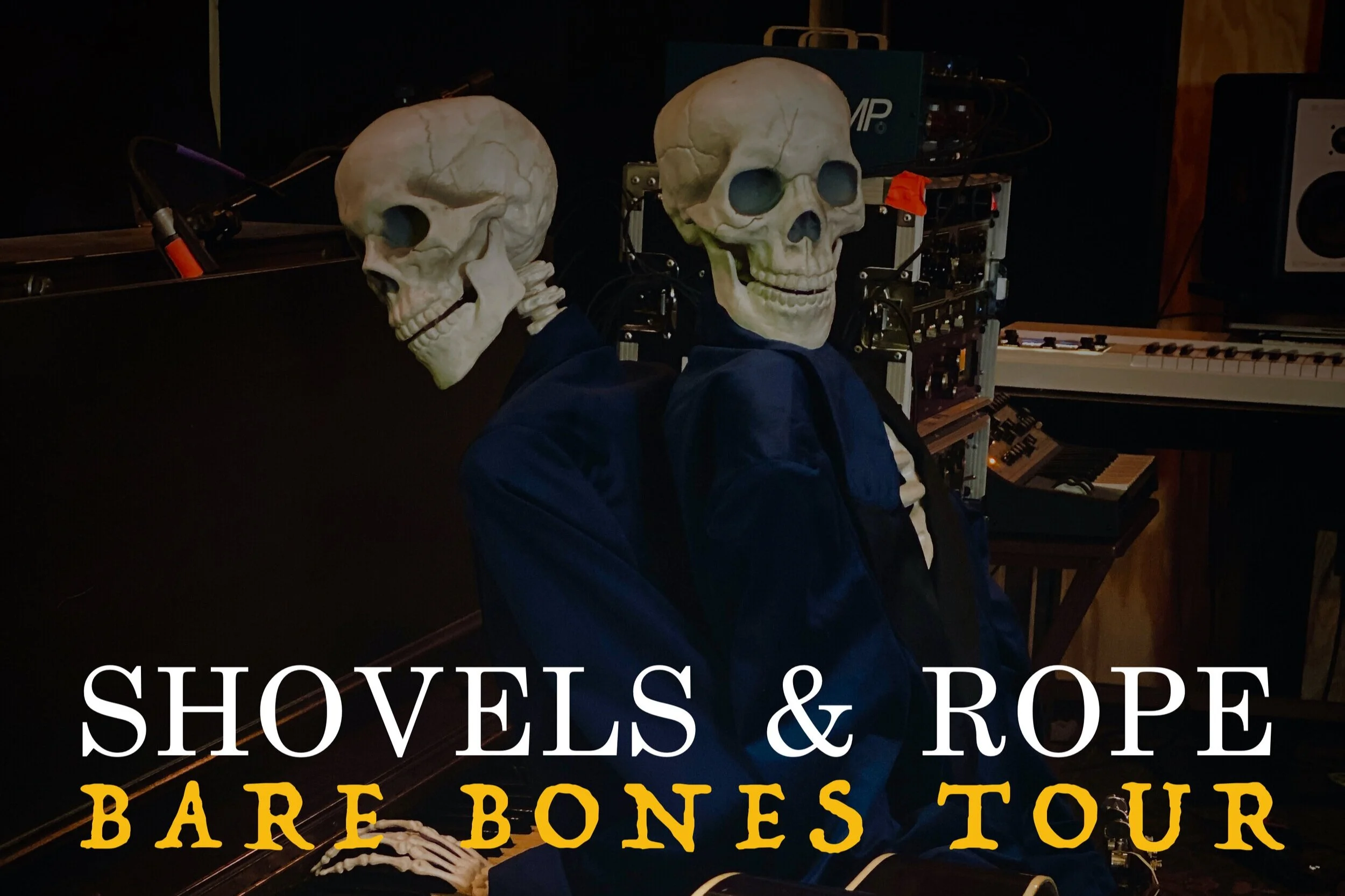 Shovels & Rope at Levon Helm Studios, Woodstock, NY