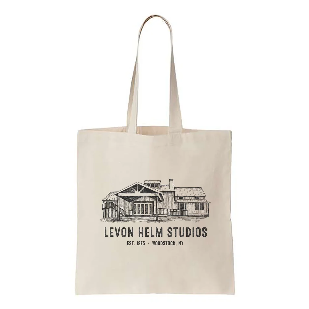 Levon Helm Studios Cotton Canvas Tote