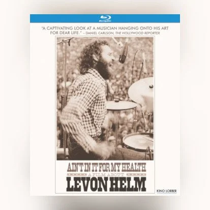 Ain't in It for My Health: A Film about Levon Helm (Blu-ray)