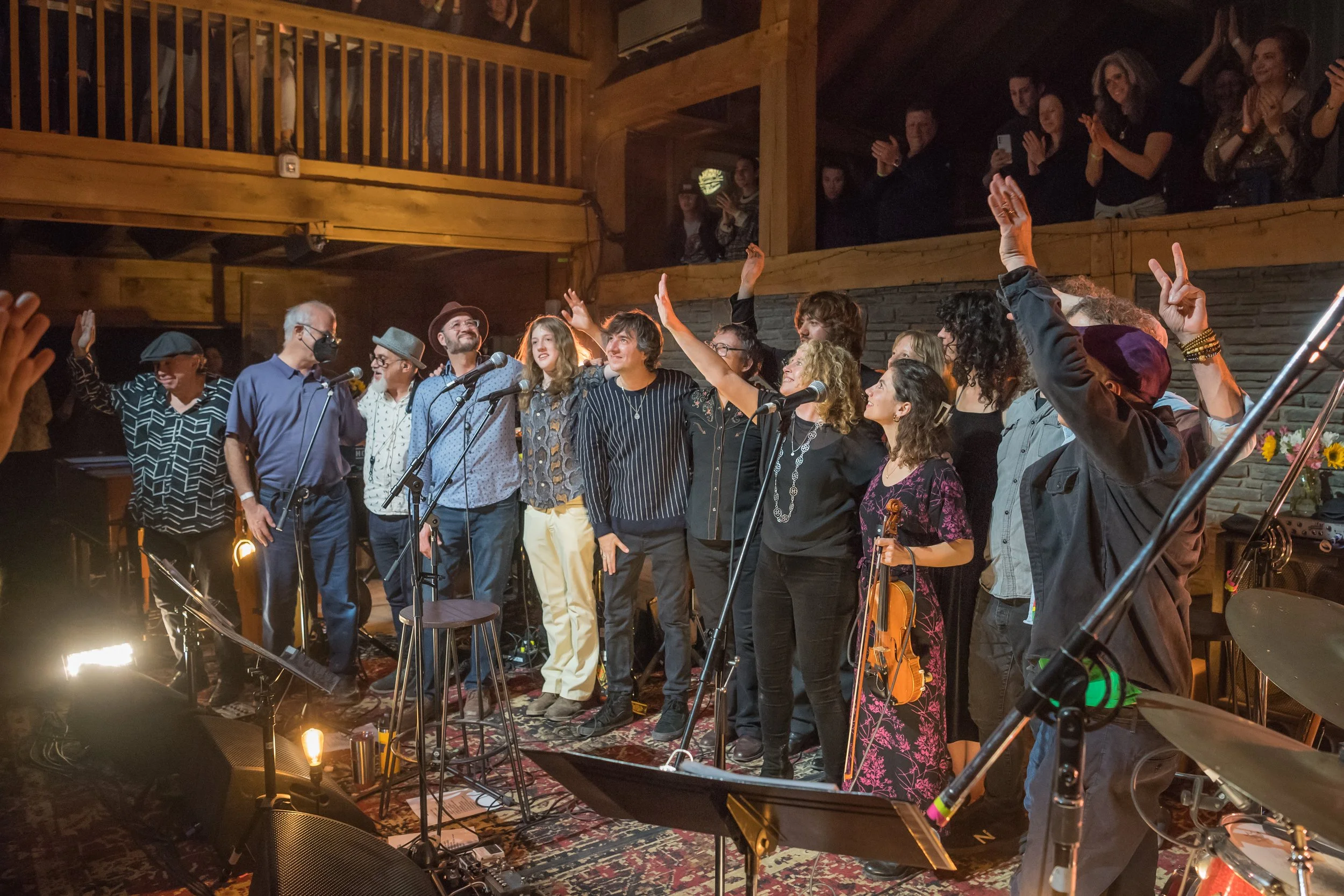 The Helm Family Midnight Ramble — Levon Helm Studios