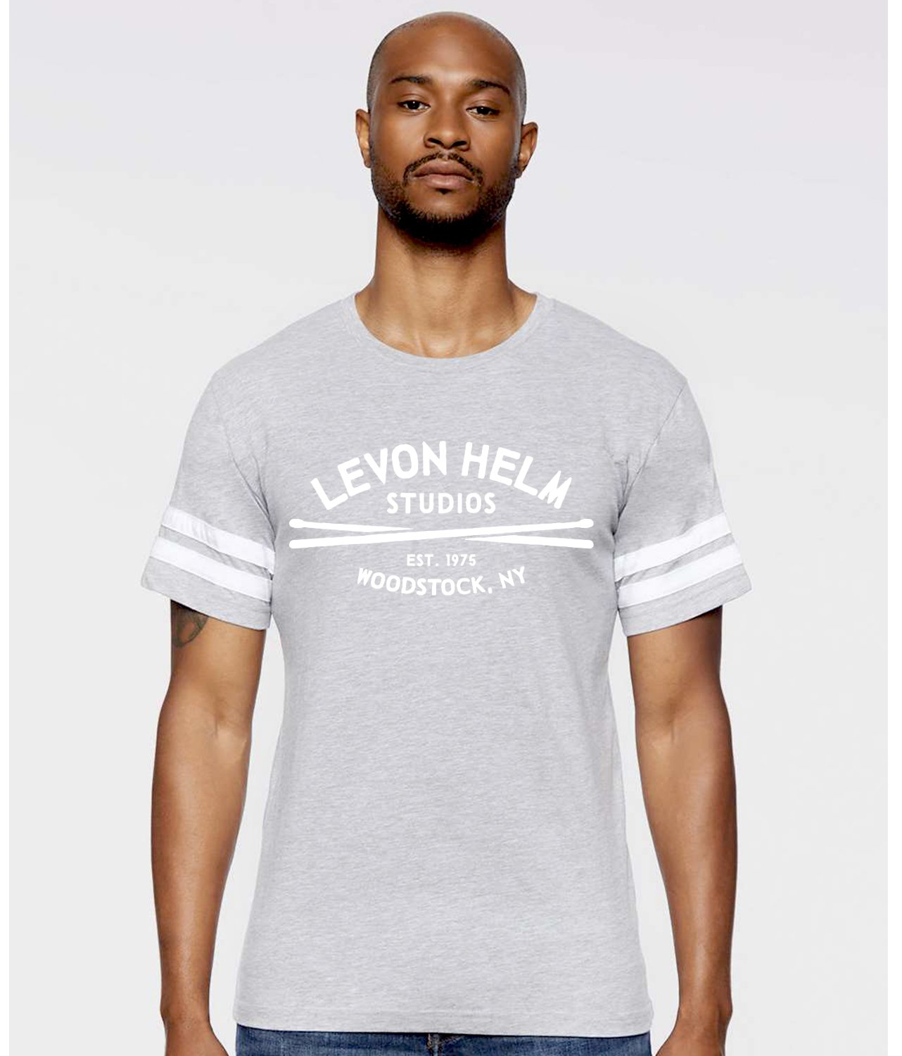 Logo Baseball T-Shirt (Gray)