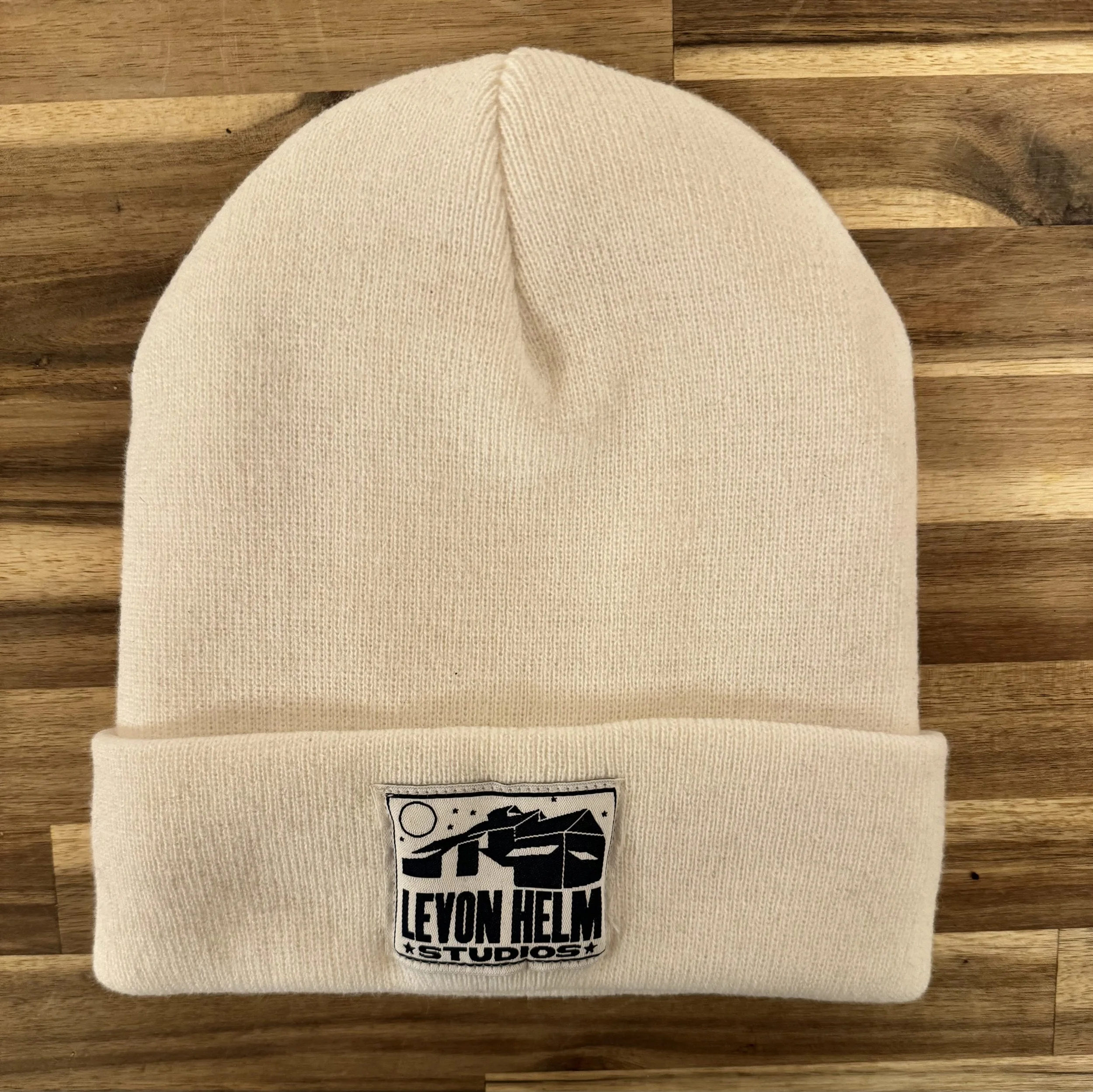 Studio Beanie in White