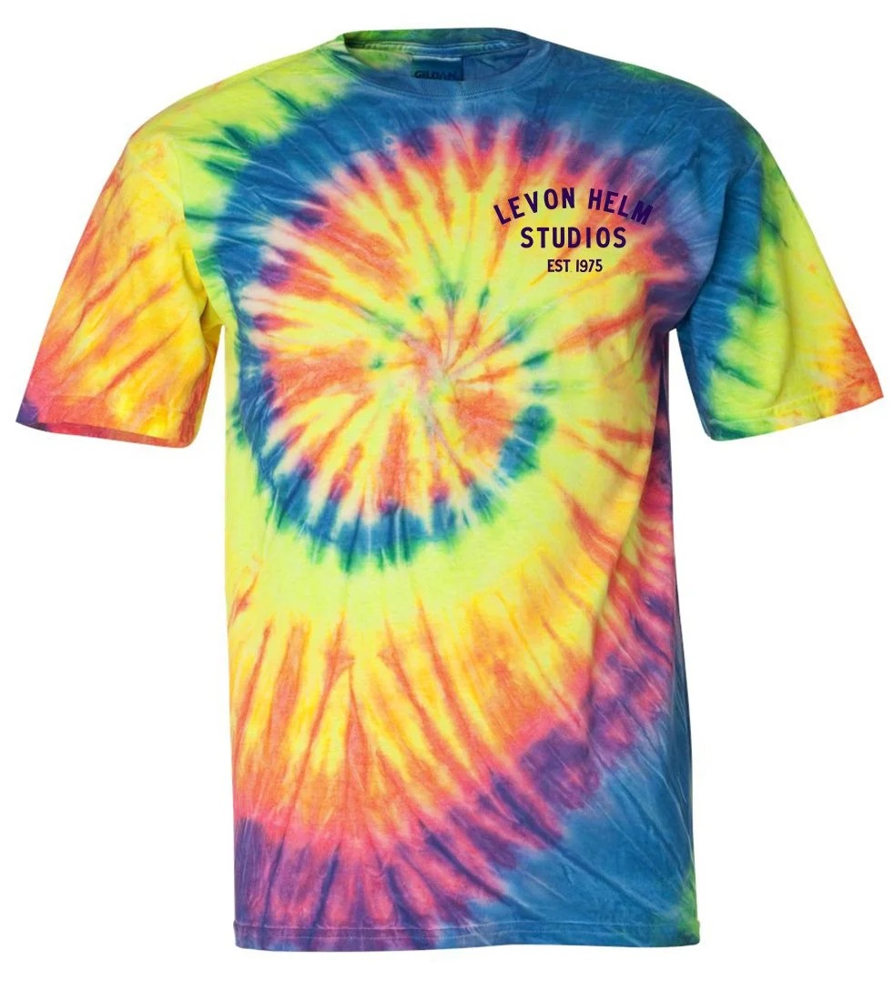 Tye Dye Logo T-Shirt - Bright
