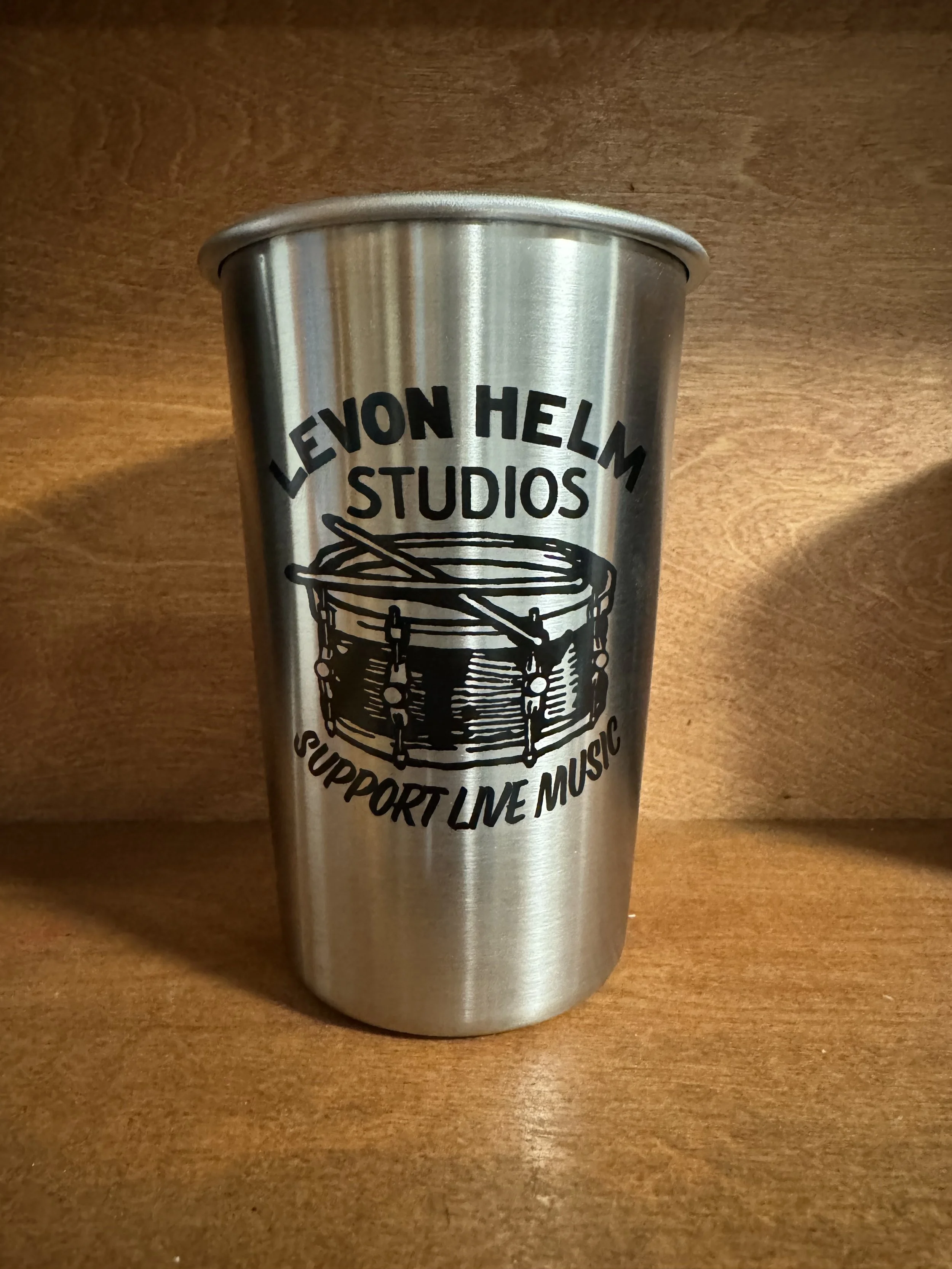 Klean Kanteen 16oz Steel Pint in Silver