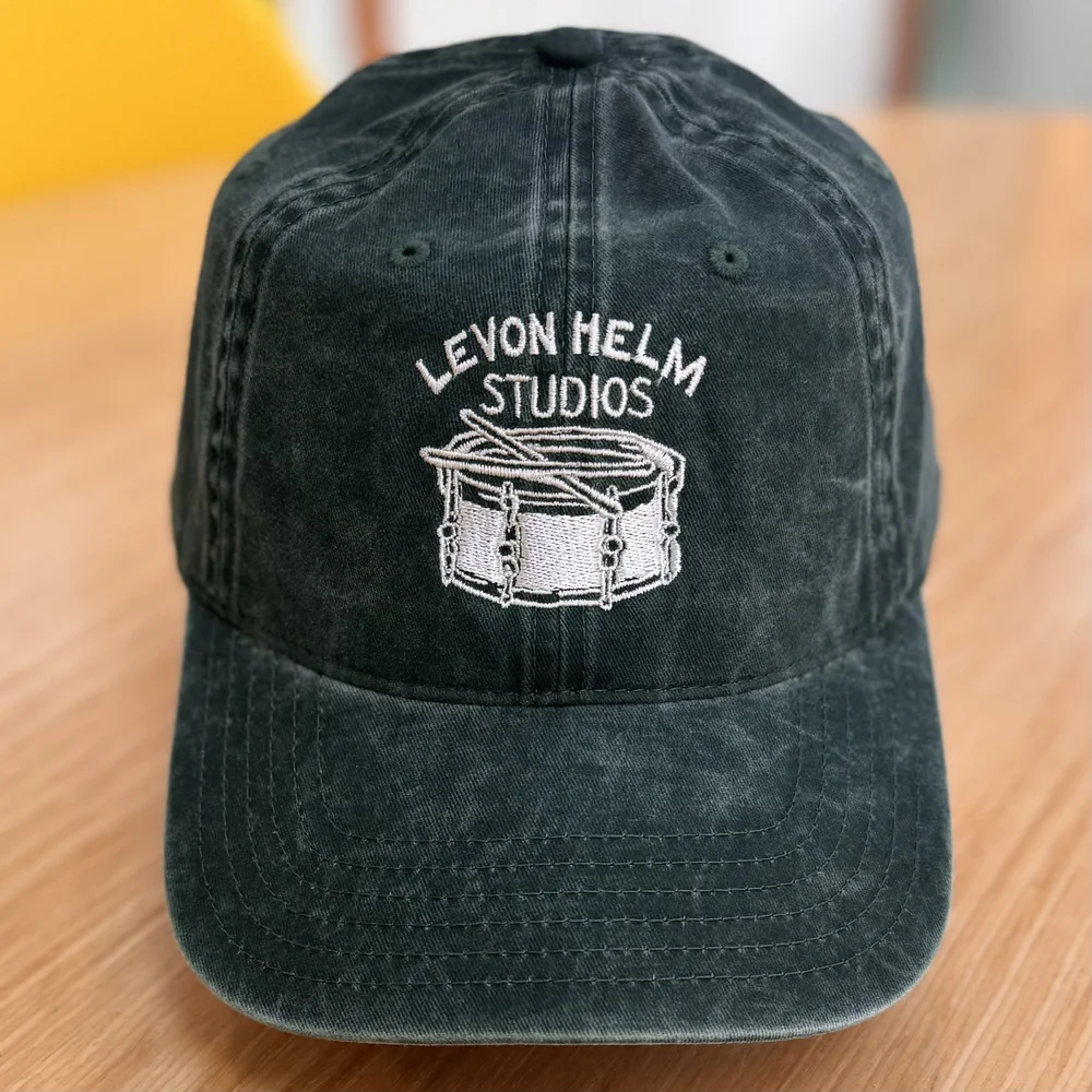 Logo Baseball Cap in Dark Green