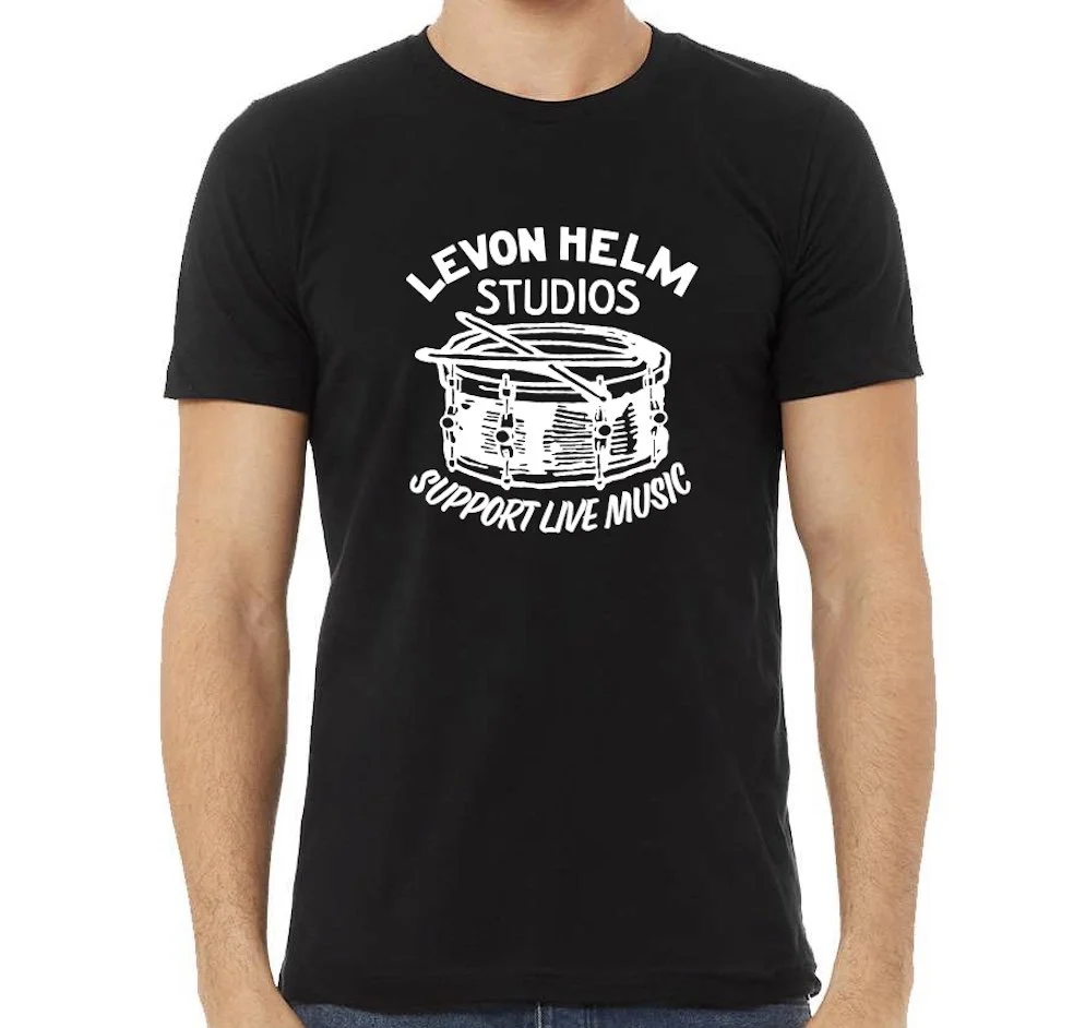 Black Drum Logo T-Shirt