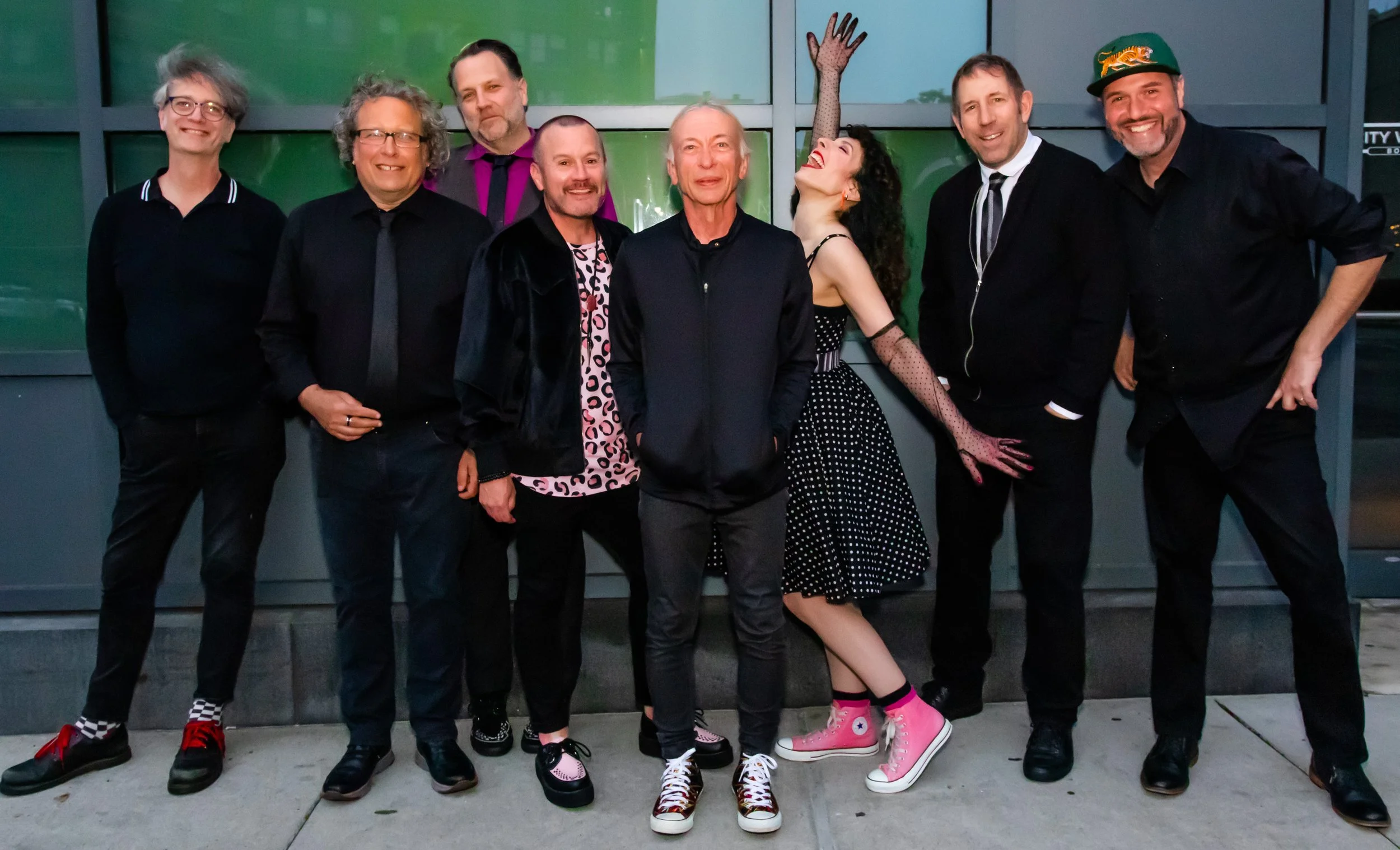 Greg Hawkes of The Cars with Eddie Japan Performing the Music of The Cars